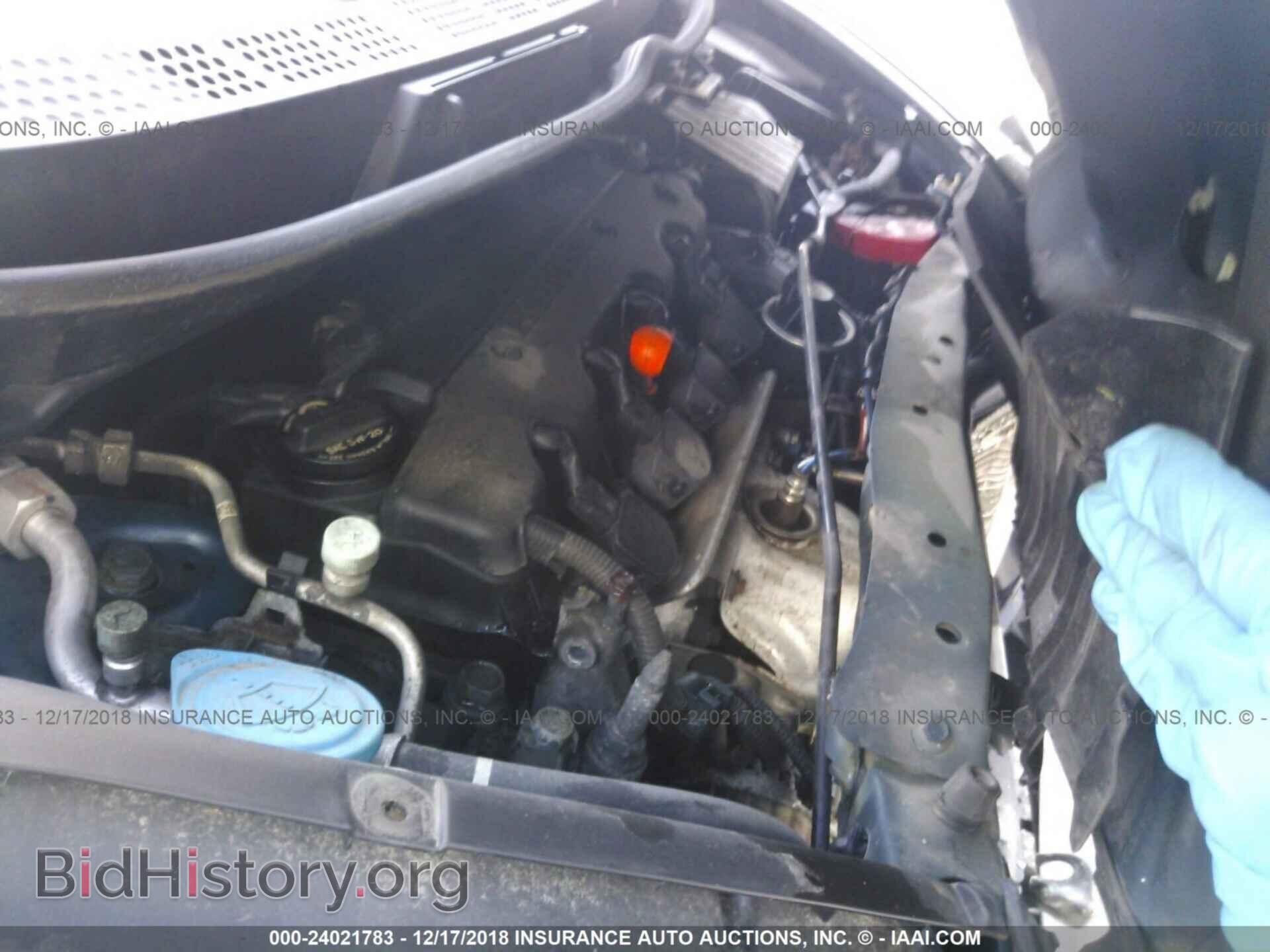 2011 HONDA CIVIC - VIN: 2HGFA1F53BH519222 - Фото 10