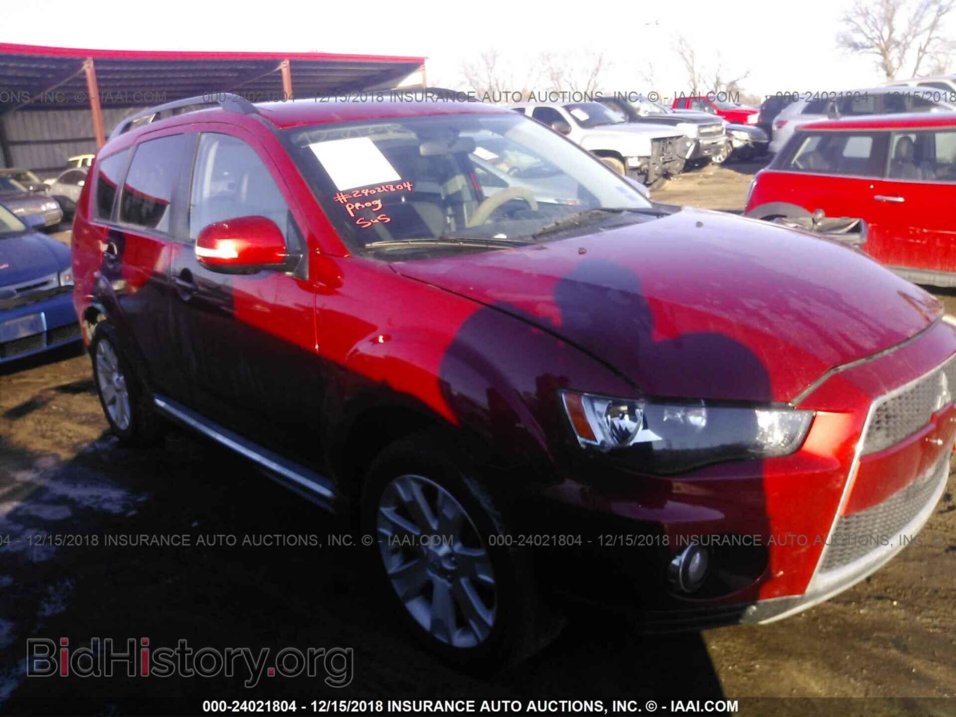 Фотография JA4JT3AW2BU013399 - MITSUBISHI OUTLANDER 2011