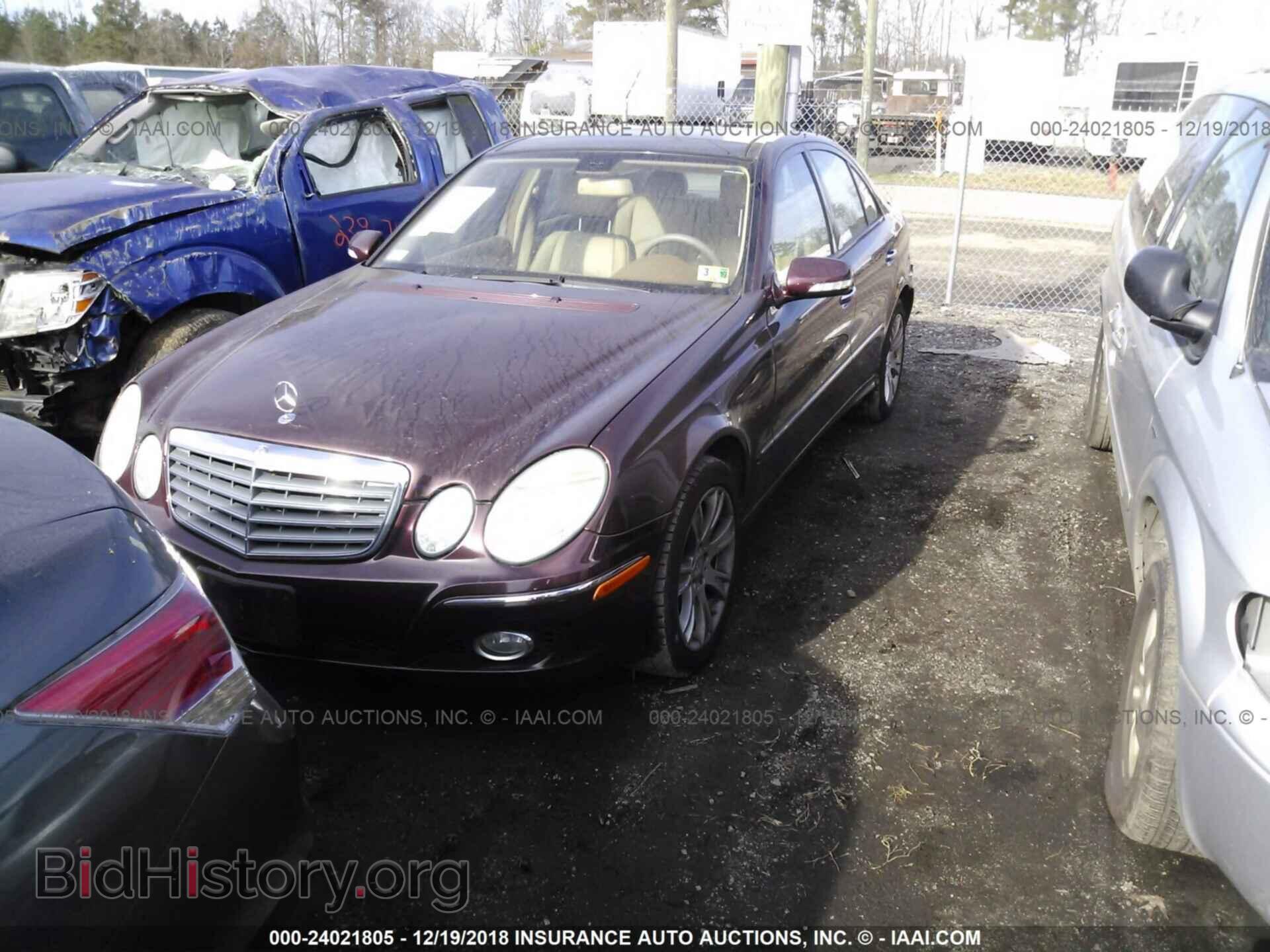 2009 MERCEDES-BENZ E - VIN: WDBUF87X39B371929 - Фото 2