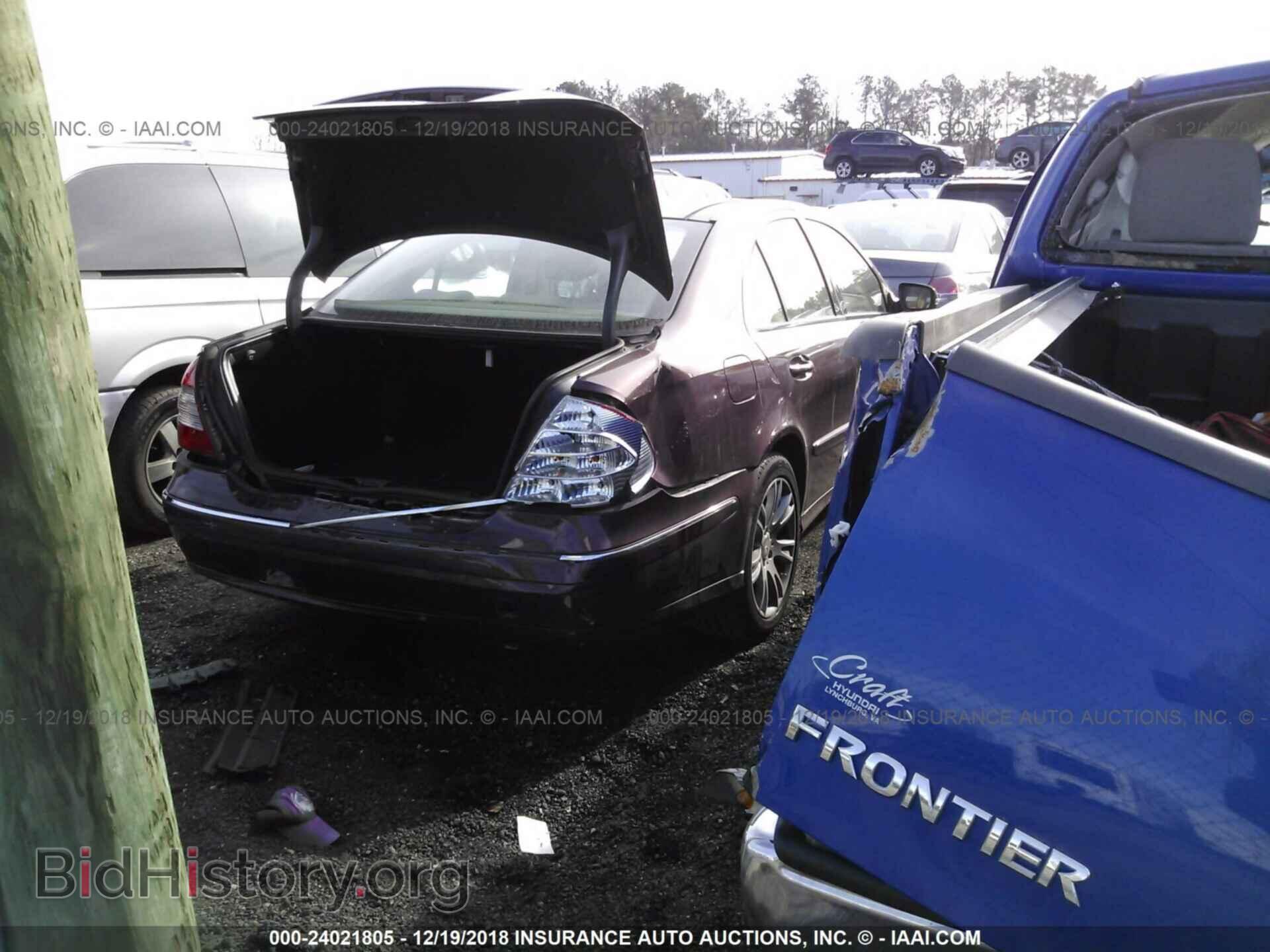 2009 MERCEDES-BENZ E - VIN: WDBUF87X39B371929 - Фото 4