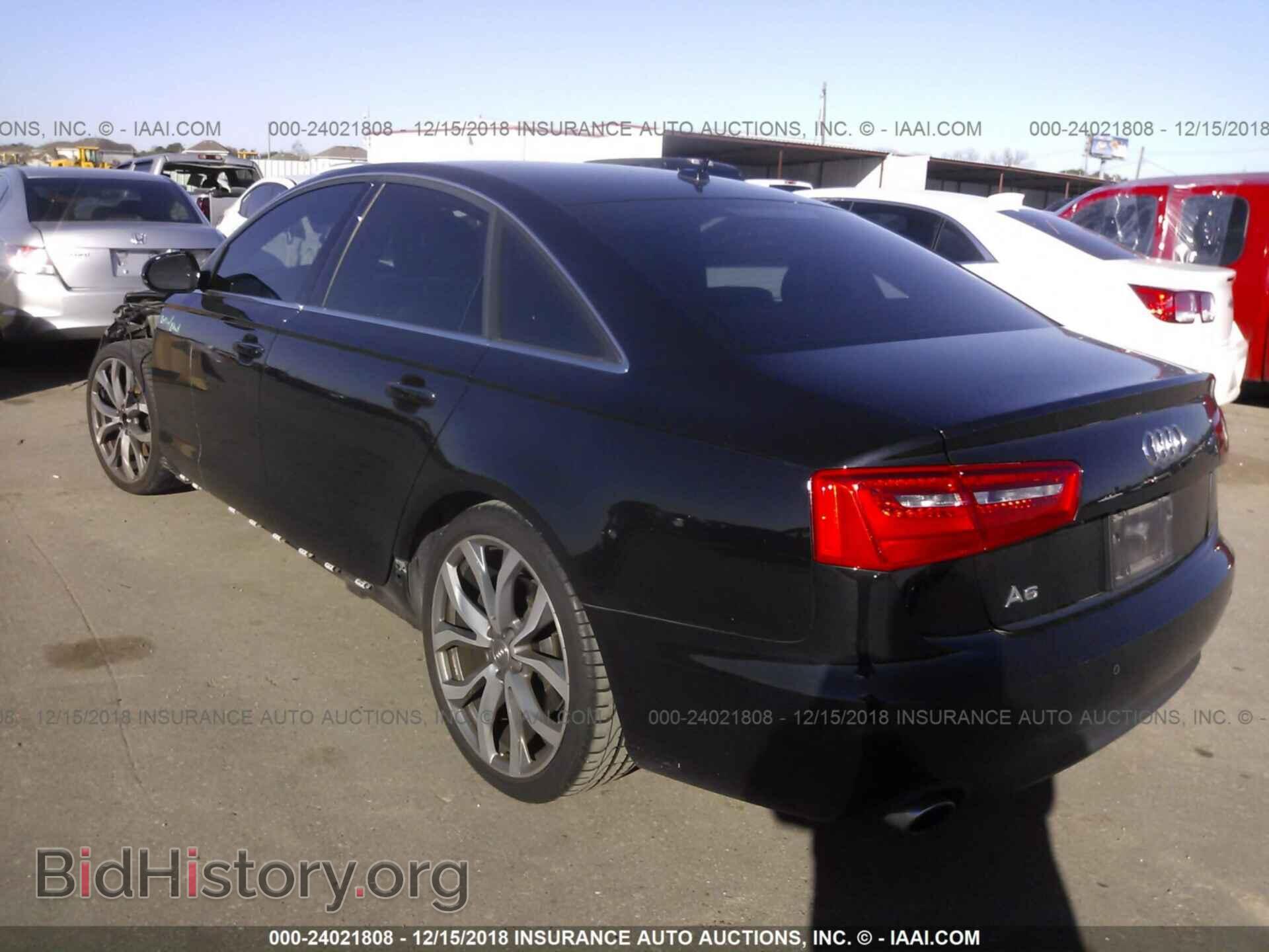 2014 AUDI A6 - VIN: WAUDFAFC9EN023016 - Фото 3