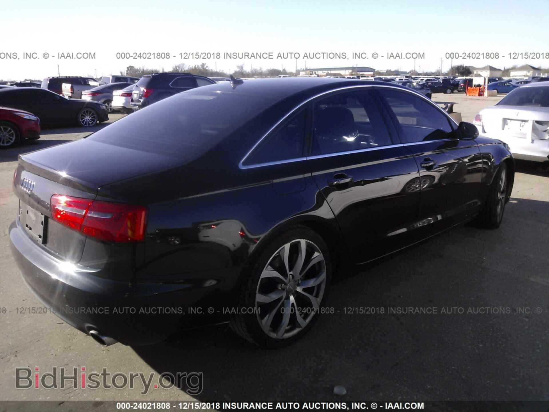 2014 AUDI A6 - VIN: WAUDFAFC9EN023016 - Фото 4