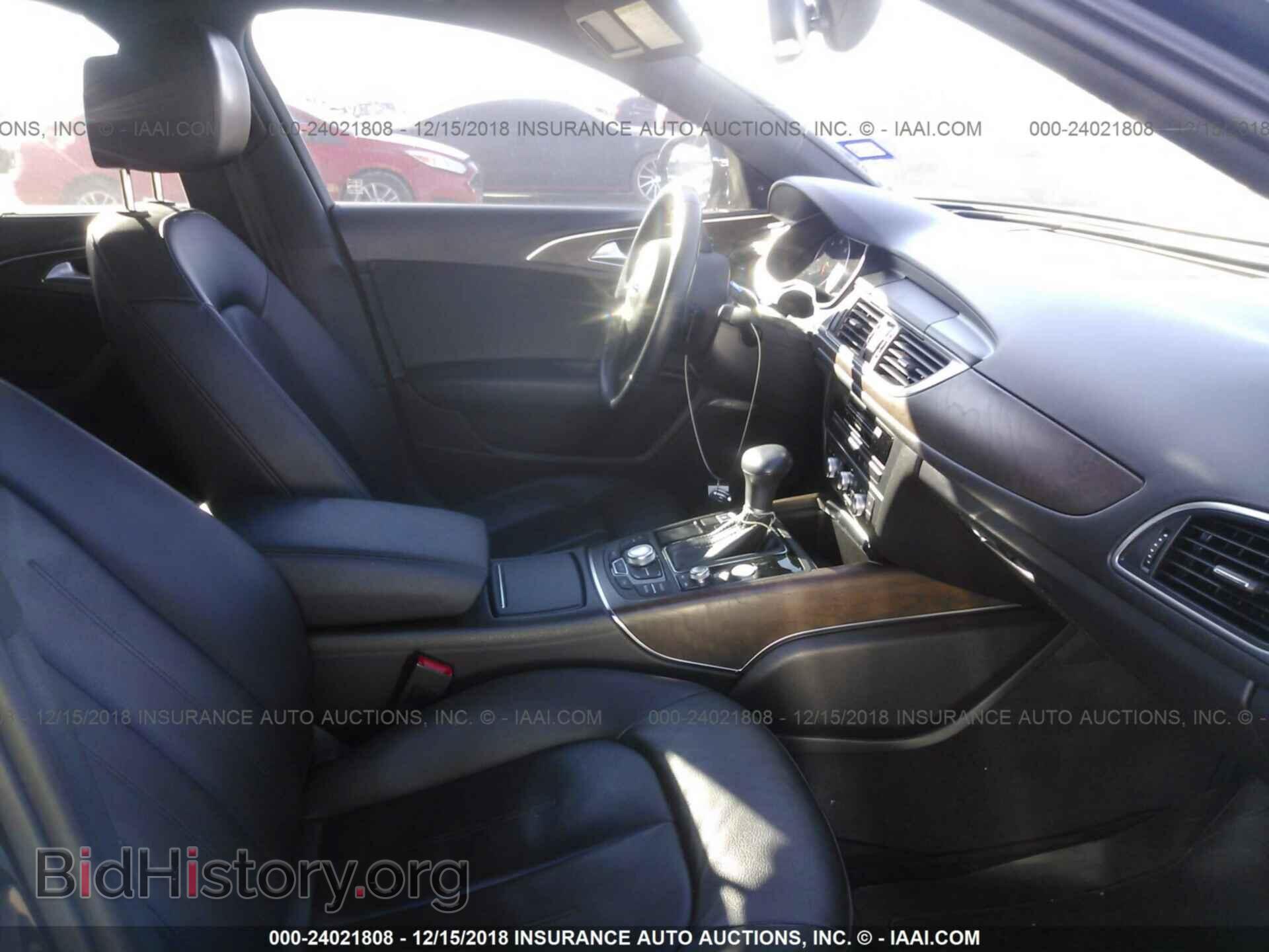 2014 AUDI A6 - VIN: WAUDFAFC9EN023016 - Фото 5