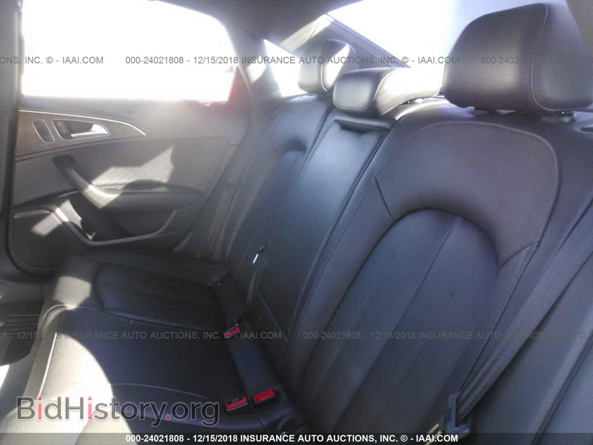 2014 AUDI A6 - VIN: WAUDFAFC9EN023016 - Фото 8