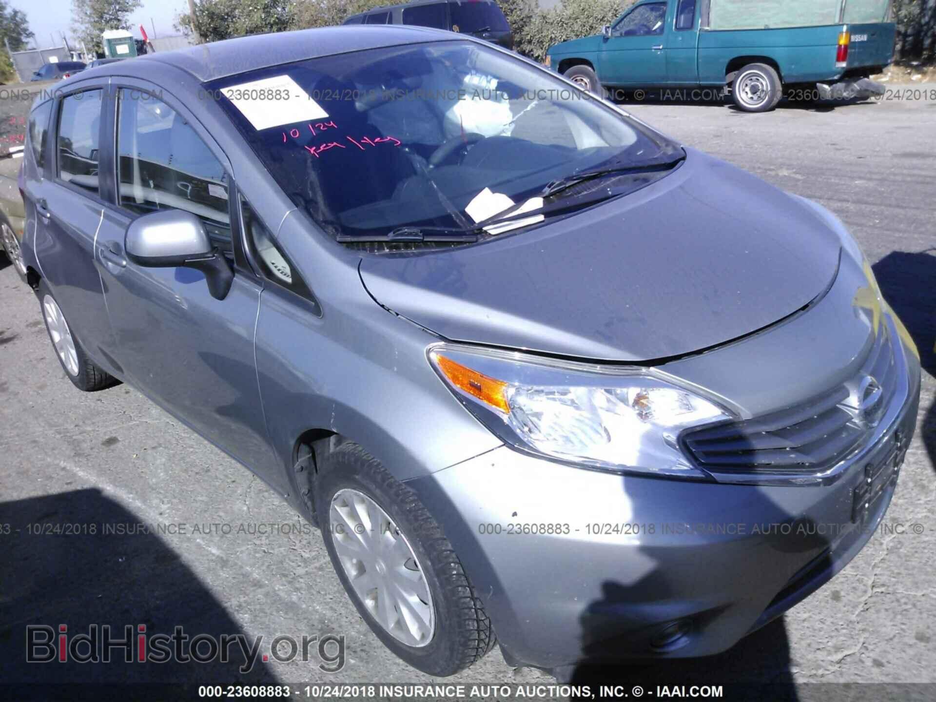 Photo 3N1CE2CP2EL406670 - NISSAN VERSA NOTE 2014