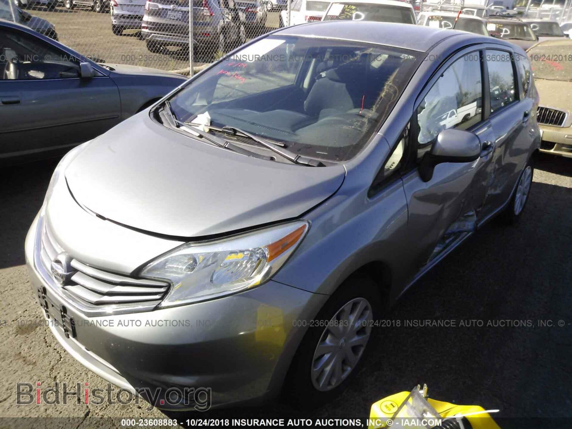 2014 NISSAN VERSA NOTE - VIN: 3N1CE2CP2EL406670 - Photo 2