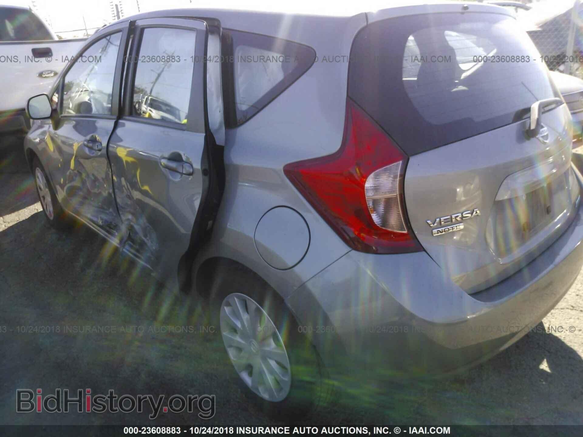 2014 NISSAN VERSA NOTE - VIN: 3N1CE2CP2EL406670 - Photo 3