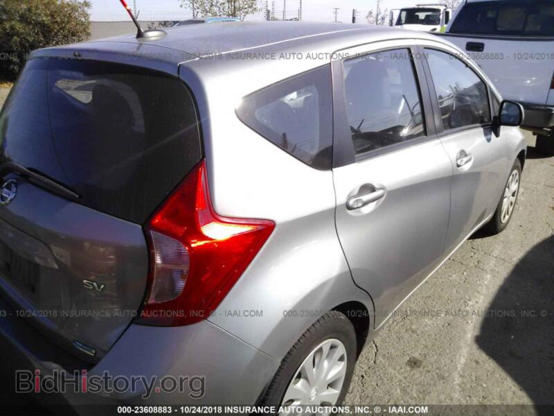 2014 Nissan VERSA NOTE (VIN 3N1CE2CP2EL406670) — фото 4 из 10