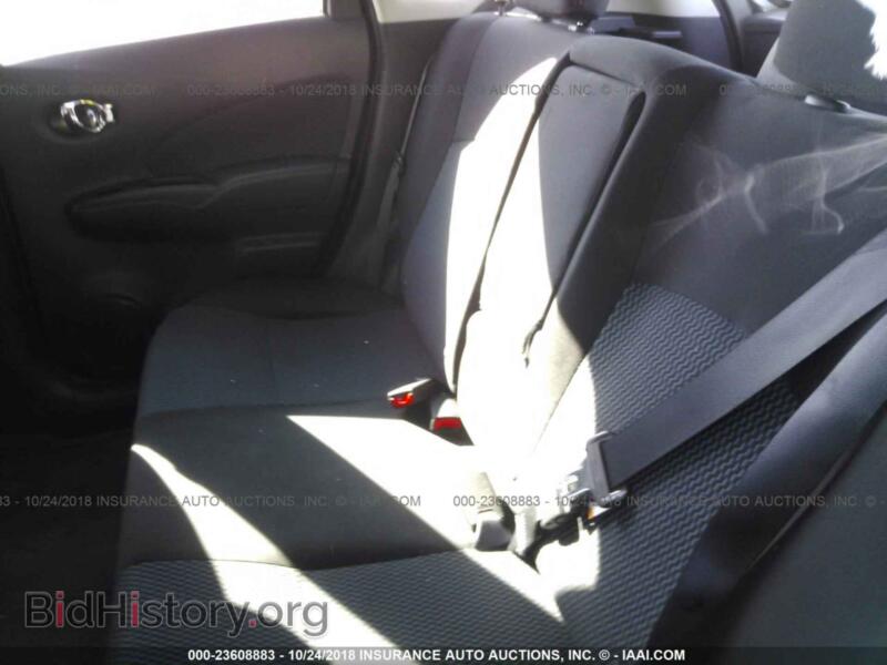 2014 Nissan VERSA NOTE (VIN 3N1CE2CP2EL406670) — фото 8 из 10