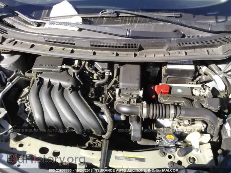 2014 Nissan VERSA NOTE (VIN 3N1CE2CP2EL406670) — фото 10 из 10