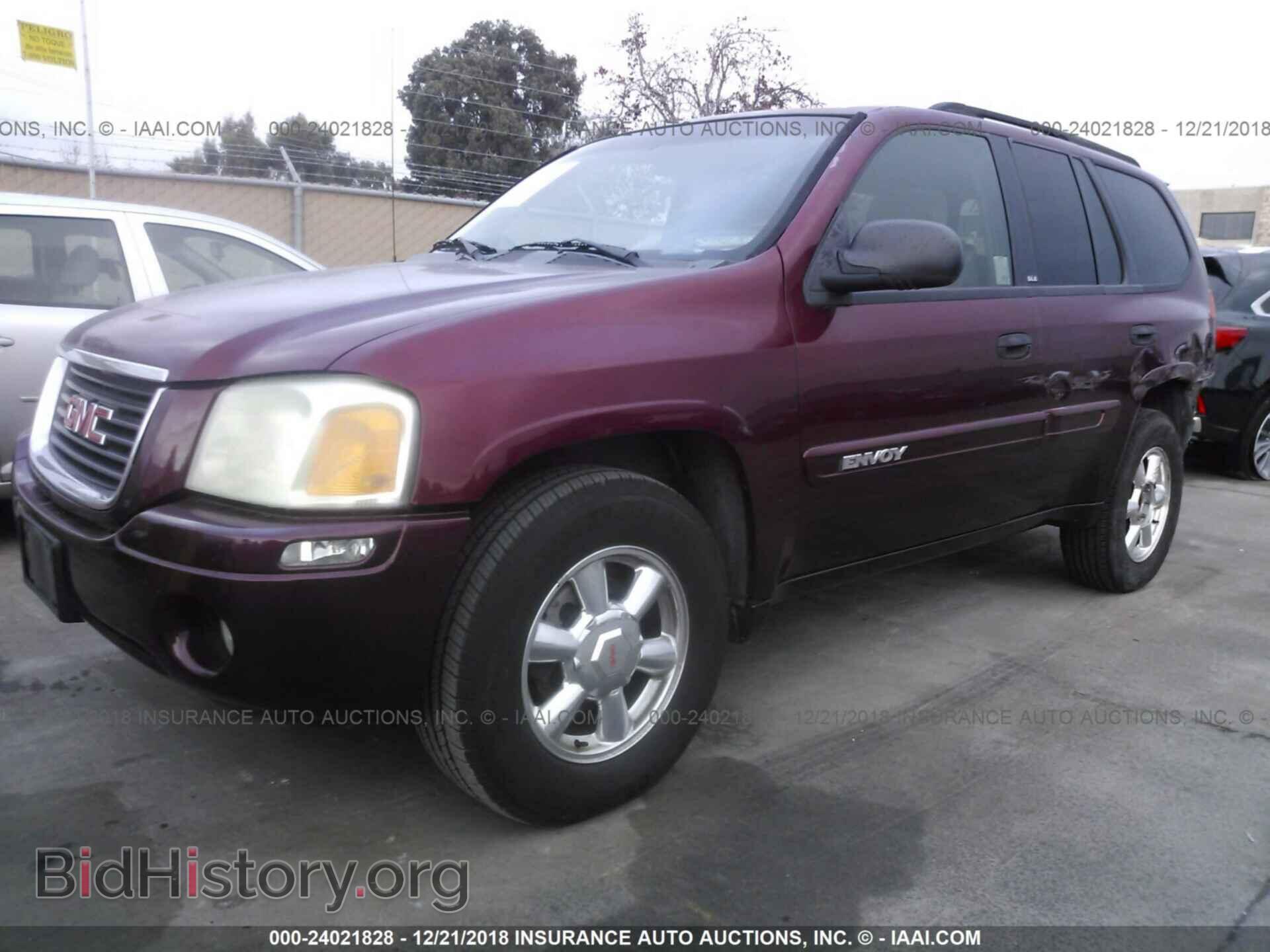 2003 GMC ENVOY - VIN: 1GKDS13S932159921 - Photo 2