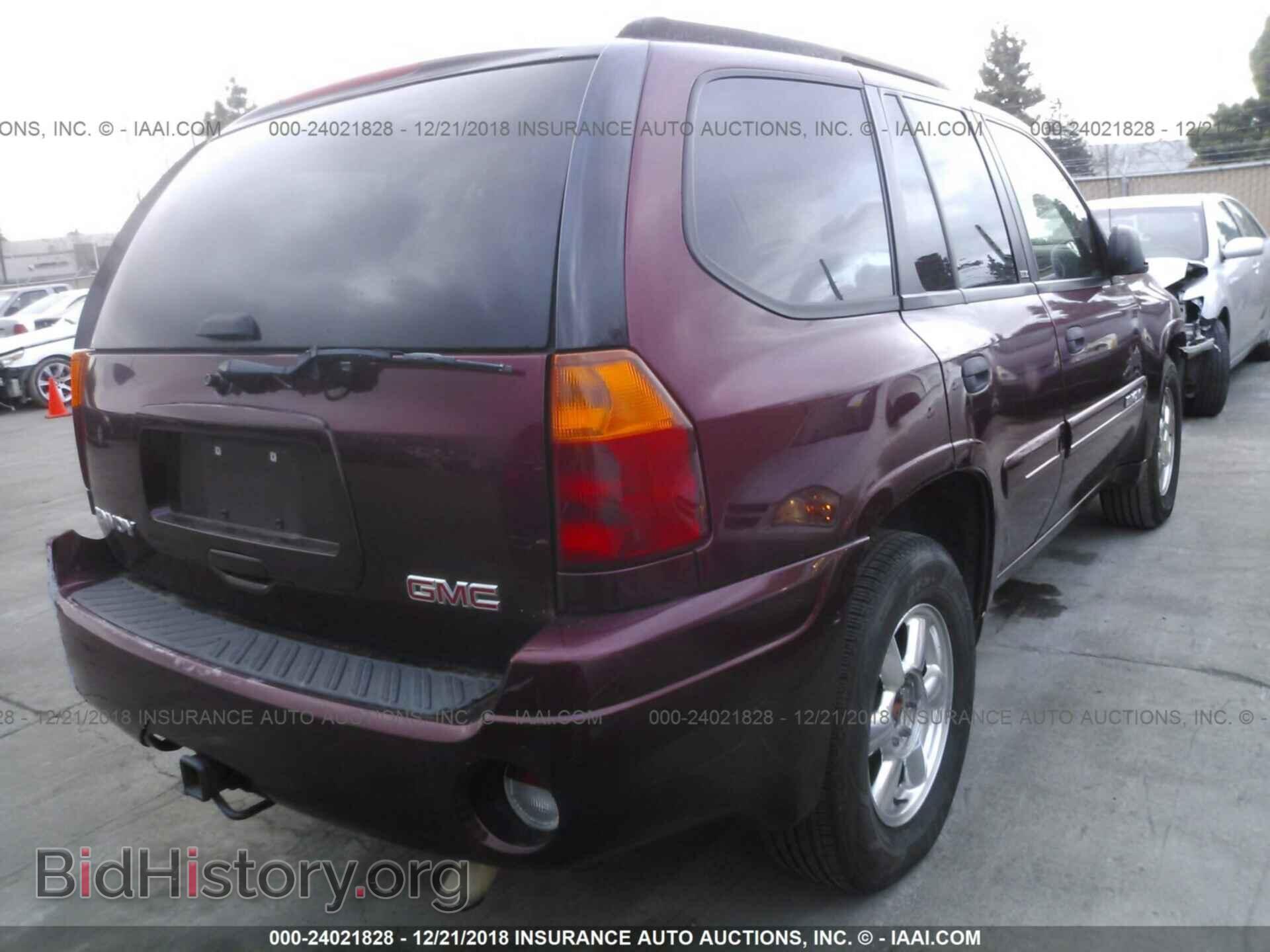 2003 GMC ENVOY - VIN: 1GKDS13S932159921 - Photo 4