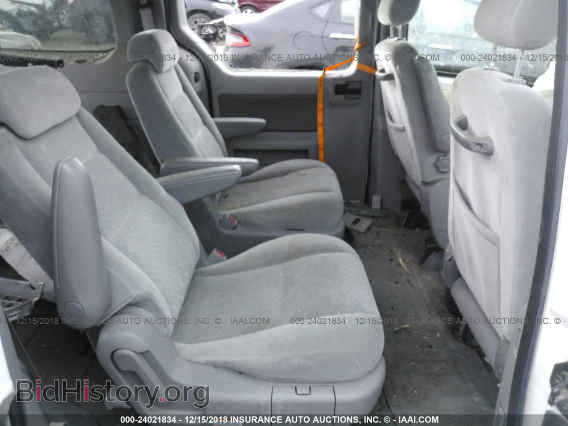 2005 FORD FREESTAR - VIN: 2FMZA52205BA34473 - Фото 8