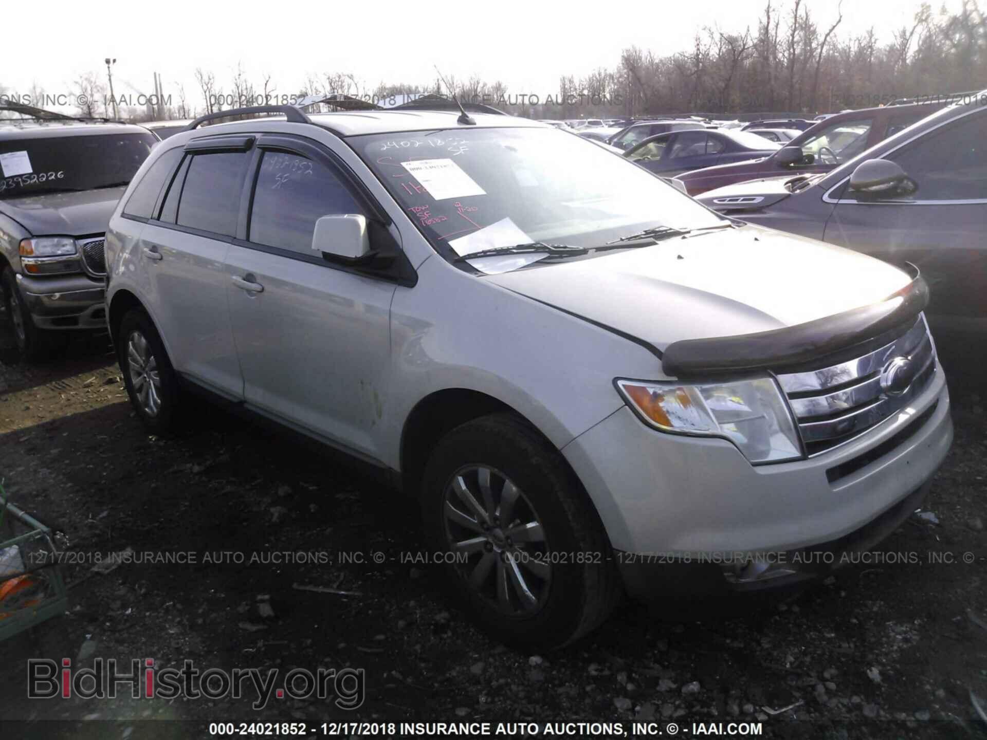 Photo 2FMDK49C27BB55928 - FORD EDGE 2007