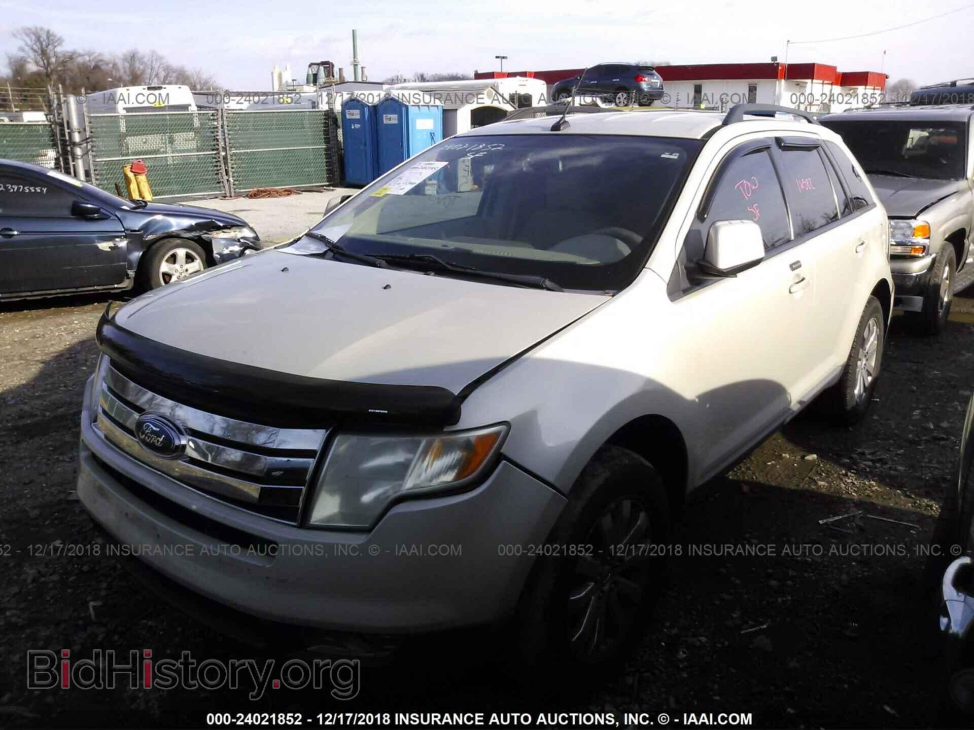 2007 FORD EDGE - VIN: 2FMDK49C27BB55928 - Photo 2