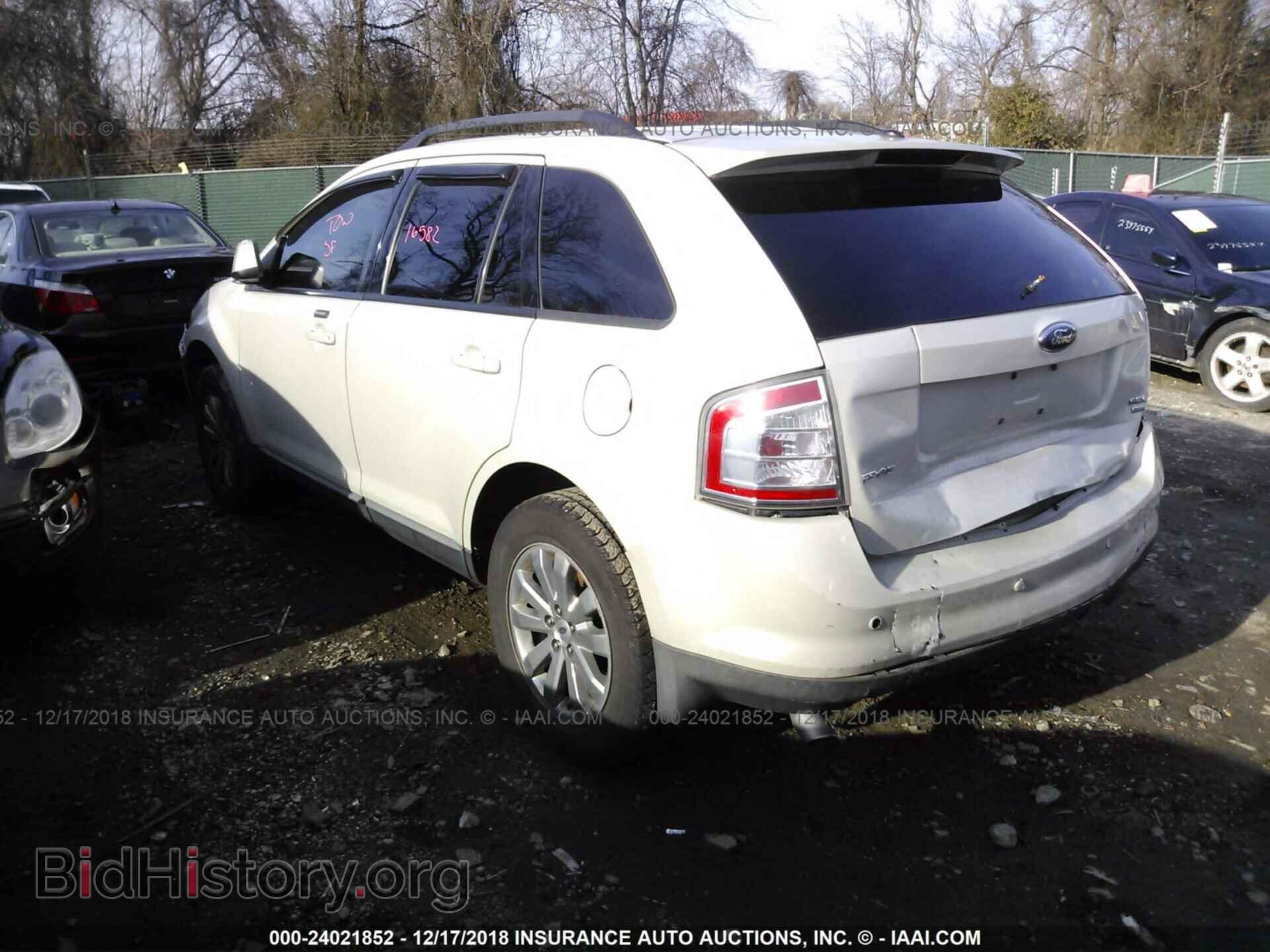 2007 FORD EDGE - VIN: 2FMDK49C27BB55928 - Photo 3