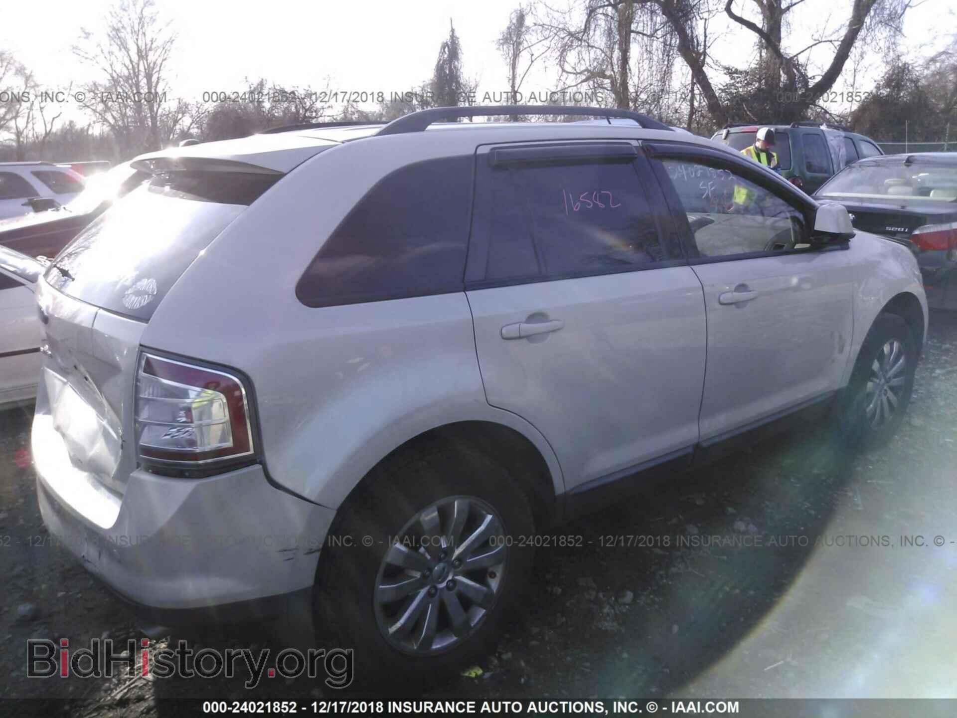 2007 FORD EDGE - VIN: 2FMDK49C27BB55928 - Photo 4