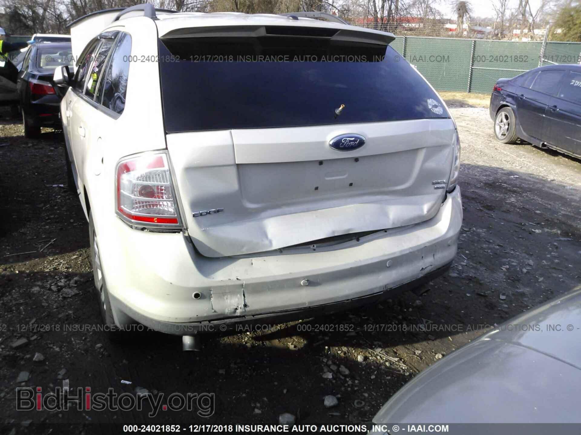 2007 FORD EDGE - VIN: 2FMDK49C27BB55928 - Photo 6
