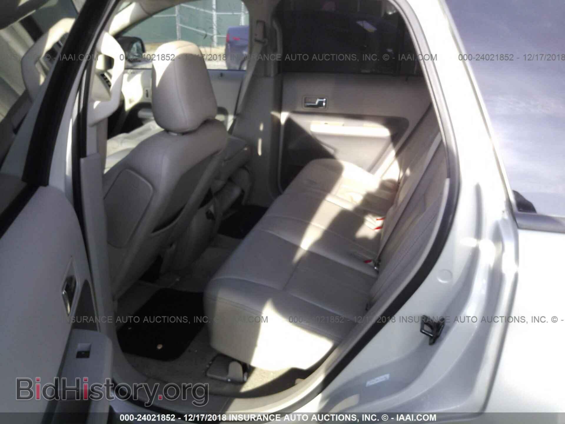 2007 FORD EDGE - VIN: 2FMDK49C27BB55928 - Photo 8