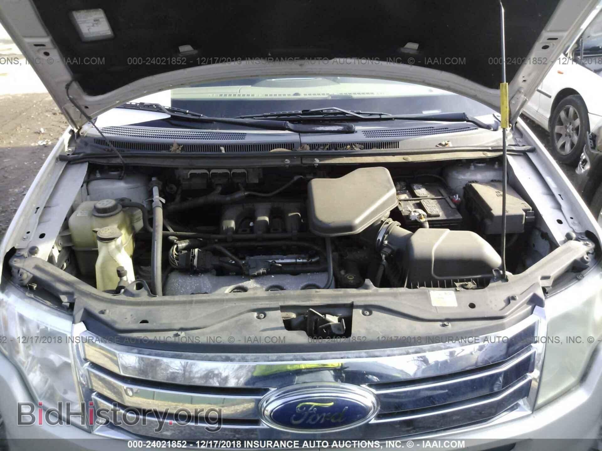 2007 FORD EDGE - VIN: 2FMDK49C27BB55928 - Photo 10