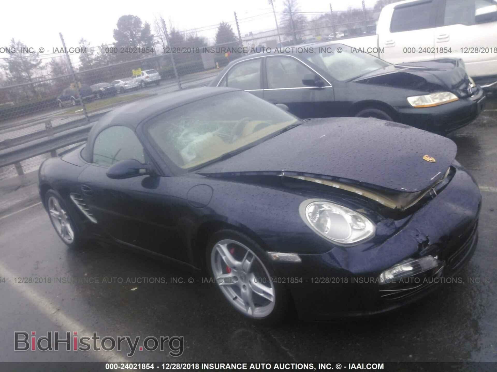 Photo WP0CB29865U731401 - PORSCHE BOXSTER 2005