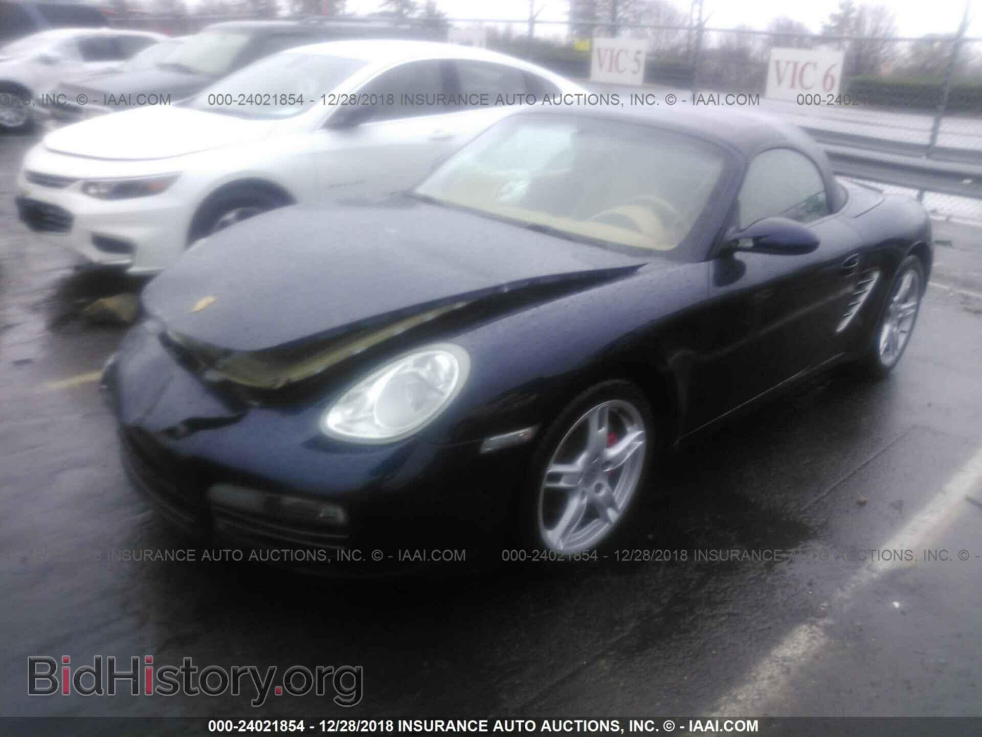 2005 PORSCHE BOXSTER - VIN: WP0CB29865U731401 - Фото 2