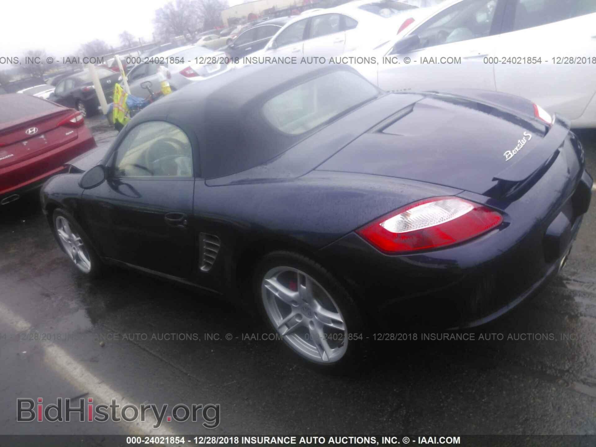 2005 PORSCHE BOXSTER - VIN: WP0CB29865U731401 - Фото 3