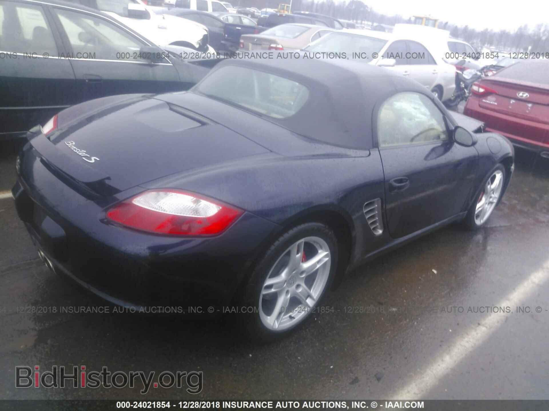 2005 PORSCHE BOXSTER - VIN: WP0CB29865U731401 - Фото 4