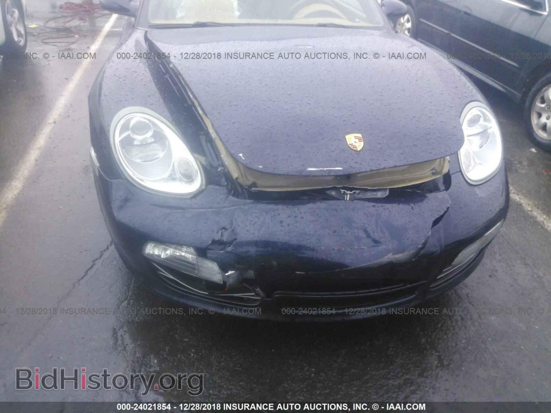 2005 PORSCHE BOXSTER - VIN: WP0CB29865U731401 - Фото 6