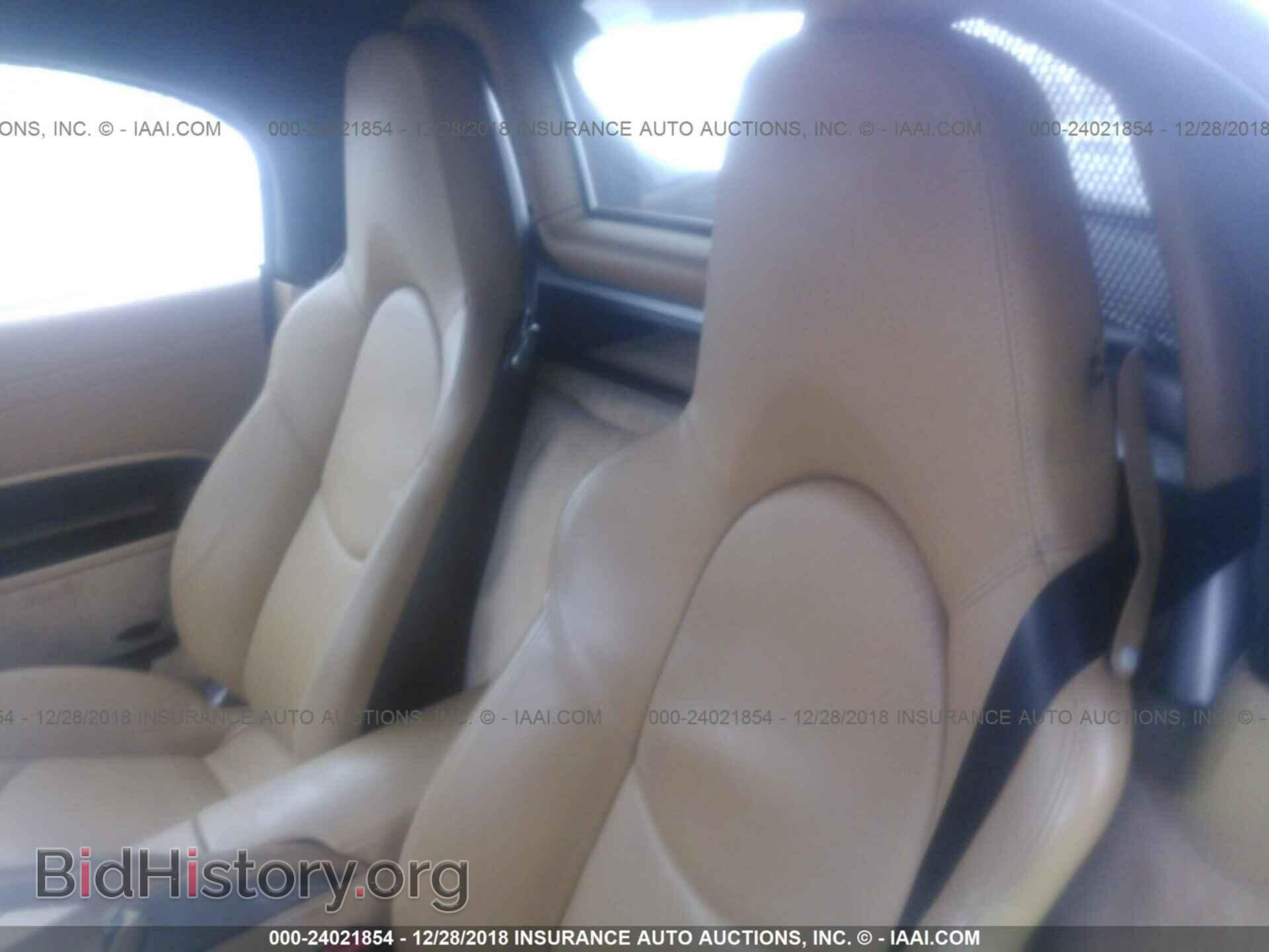 2005 PORSCHE BOXSTER - VIN: WP0CB29865U731401 - Фото 8