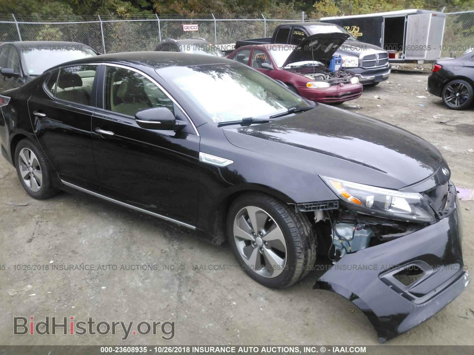 Фотография KNAGN4AD4E5065563 - KIA OPTIMA 2014