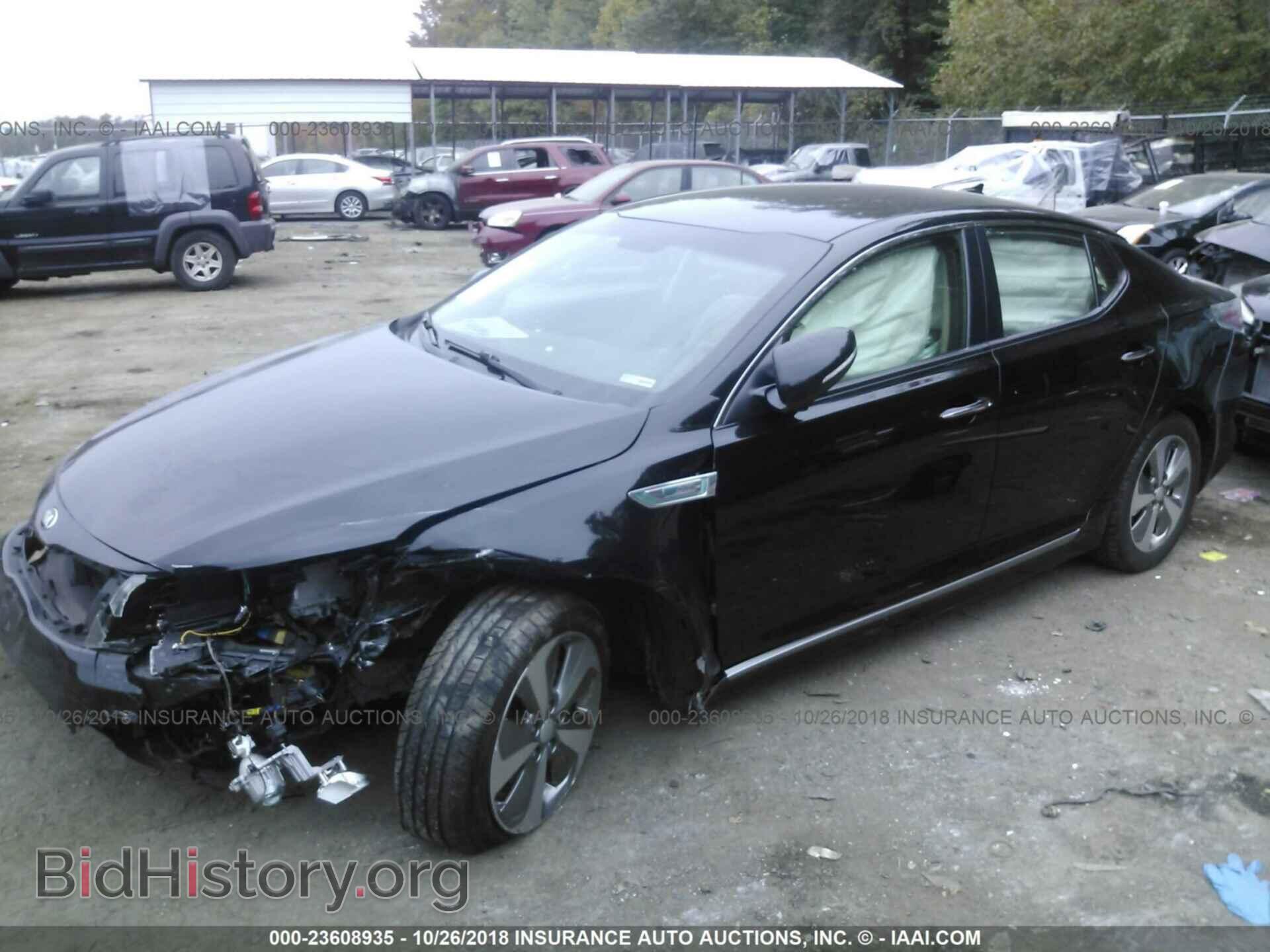 2014 KIA OPTIMA - VIN: KNAGN4AD4E5065563 - Фото 2