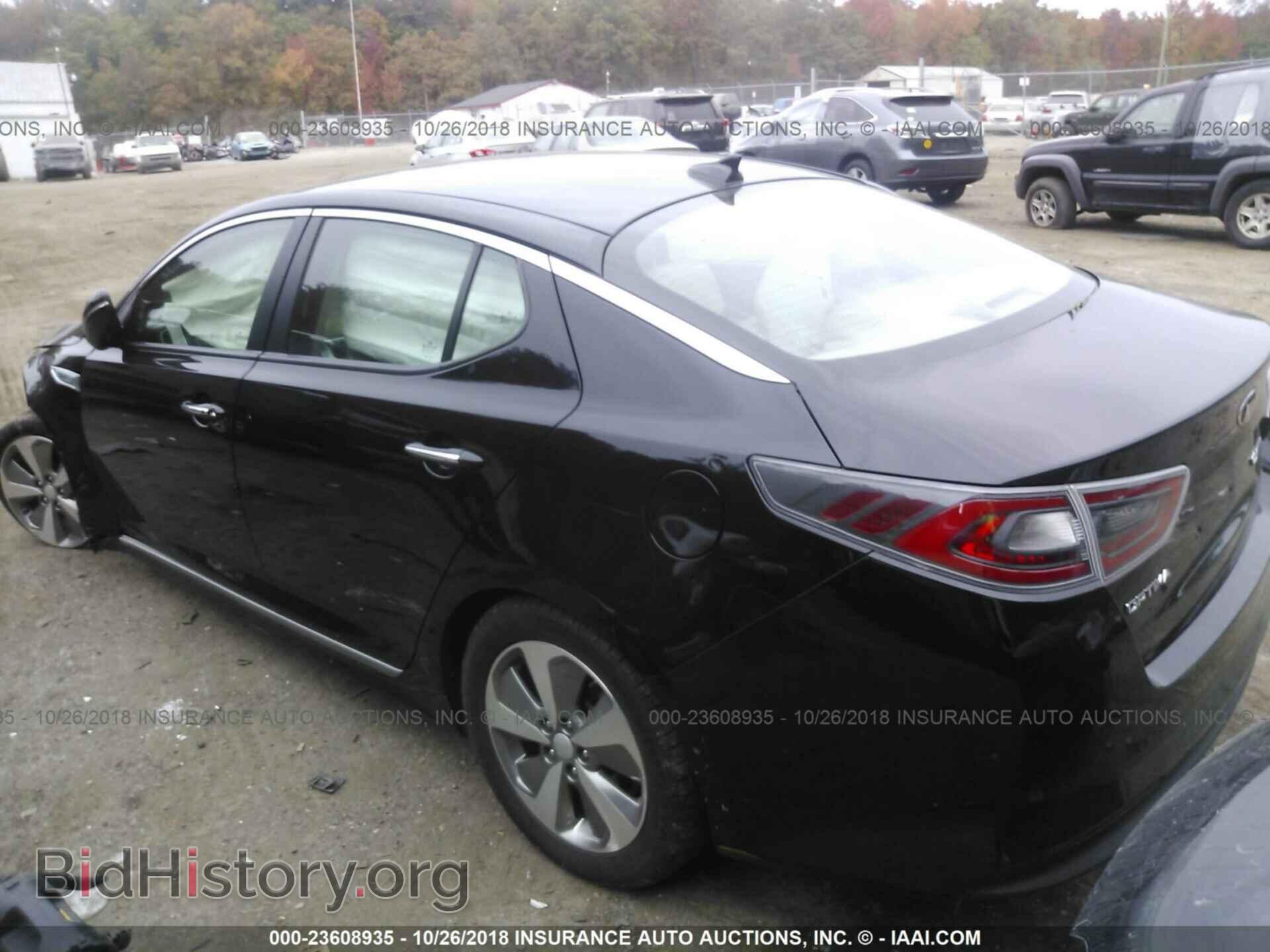 2014 KIA OPTIMA - VIN: KNAGN4AD4E5065563 - Фото 3