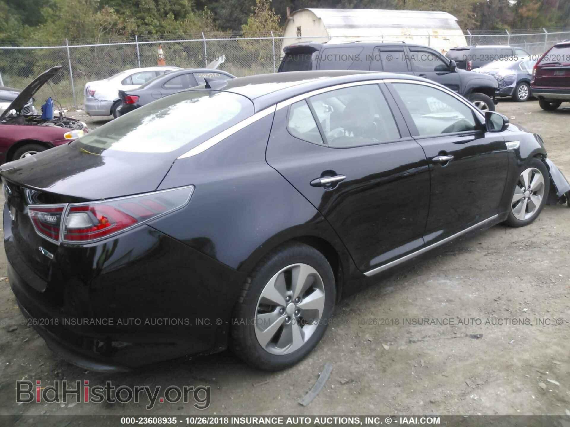 2014 KIA OPTIMA - VIN: KNAGN4AD4E5065563 - Фото 4