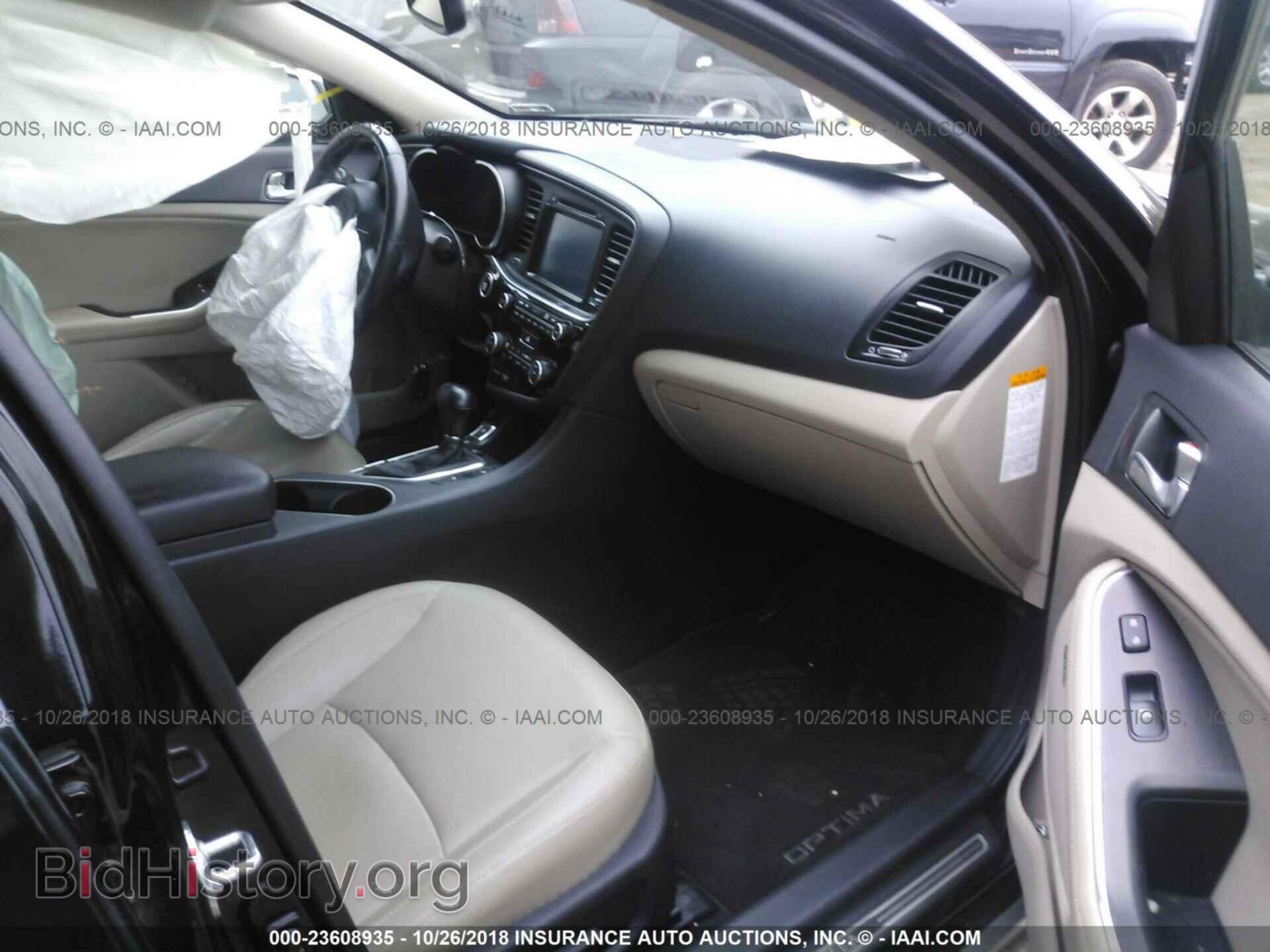 2014 KIA OPTIMA - VIN: KNAGN4AD4E5065563 - Фото 5