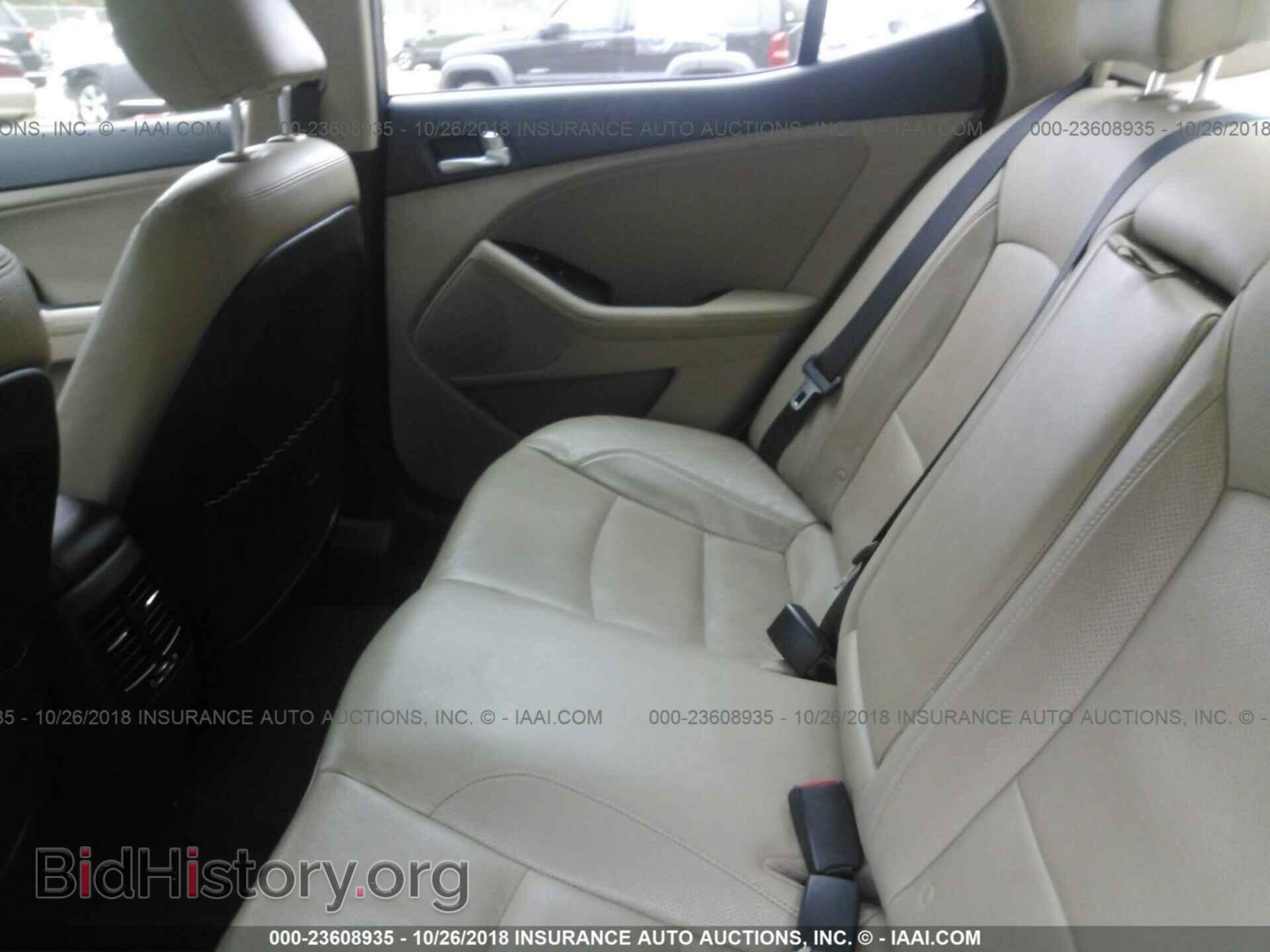 2014 KIA OPTIMA - VIN: KNAGN4AD4E5065563 - Фото 8