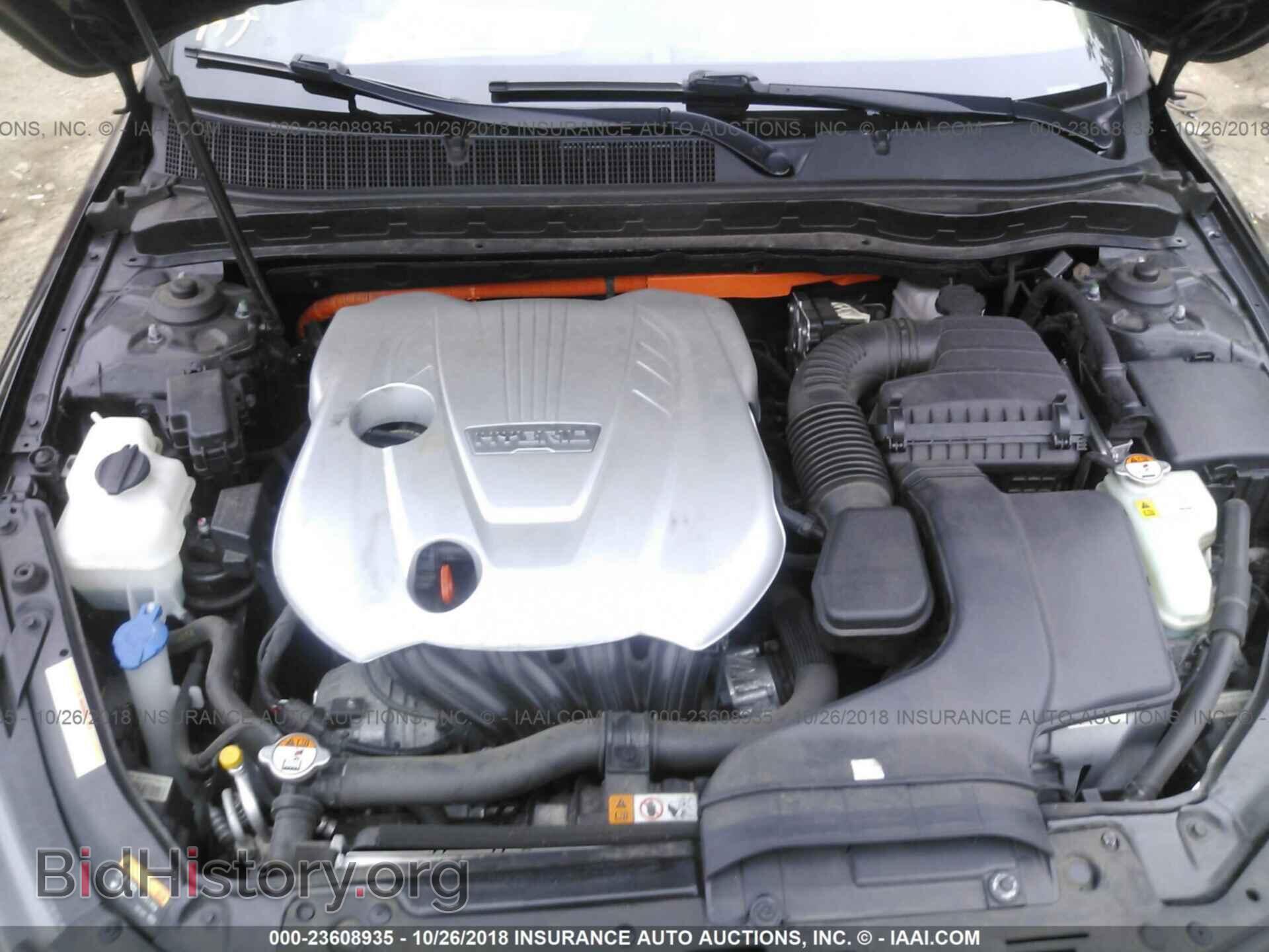 2014 KIA OPTIMA - VIN: KNAGN4AD4E5065563 - Фото 10