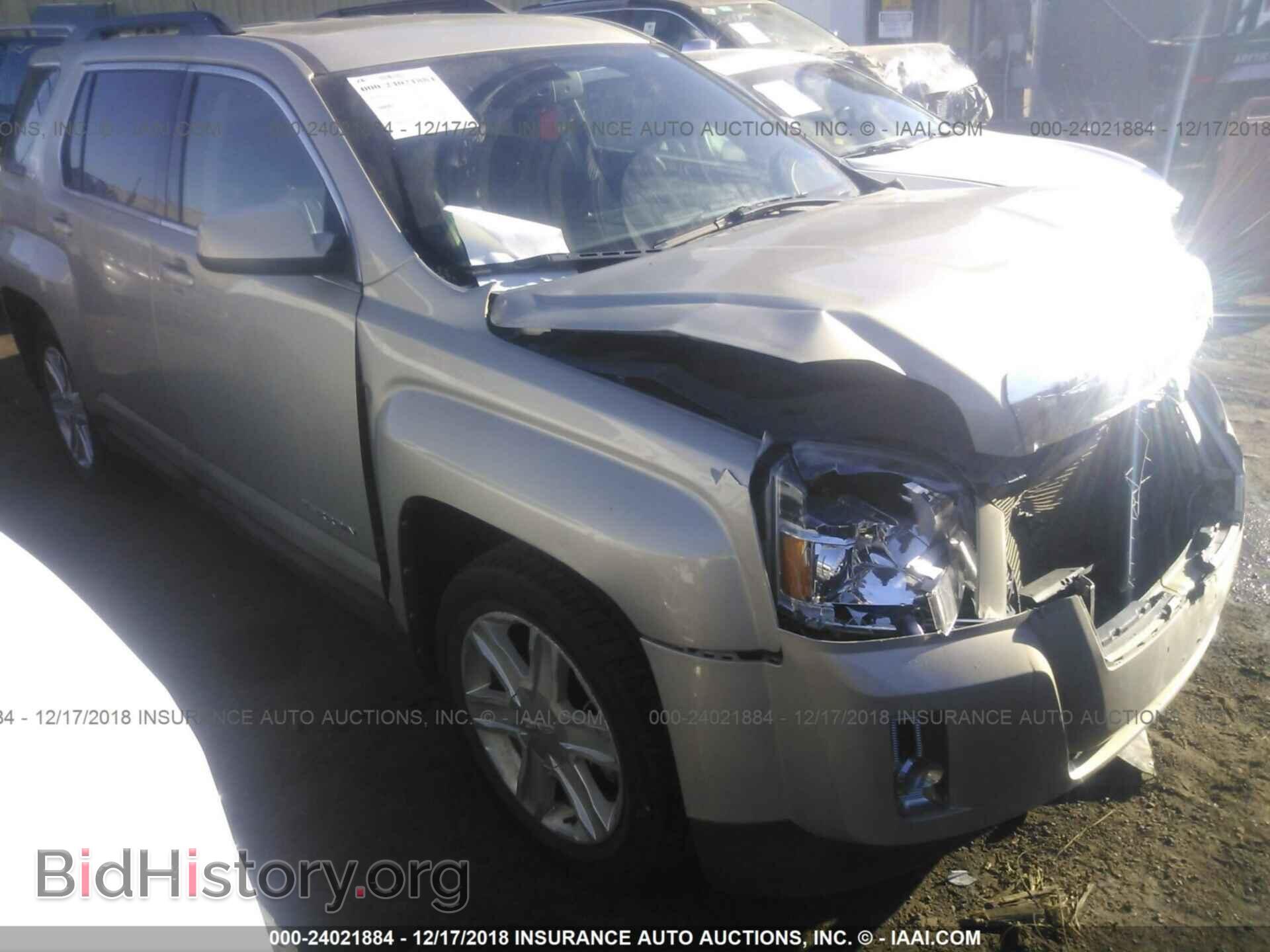 Photo 2CTFLVEC0B6403511 - GMC TERRAIN 2011