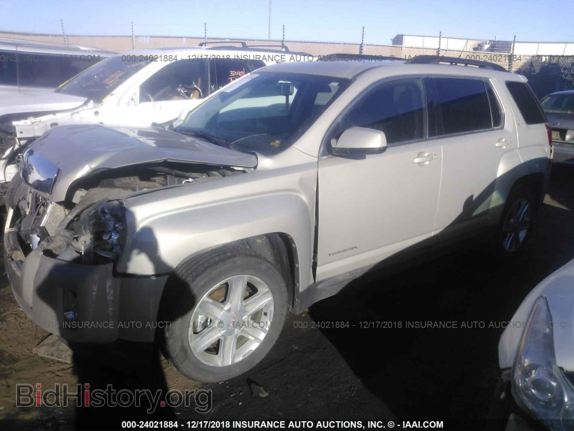 2011 GMC TERRAIN - VIN: 2CTFLVEC0B6403511 - Photo 2