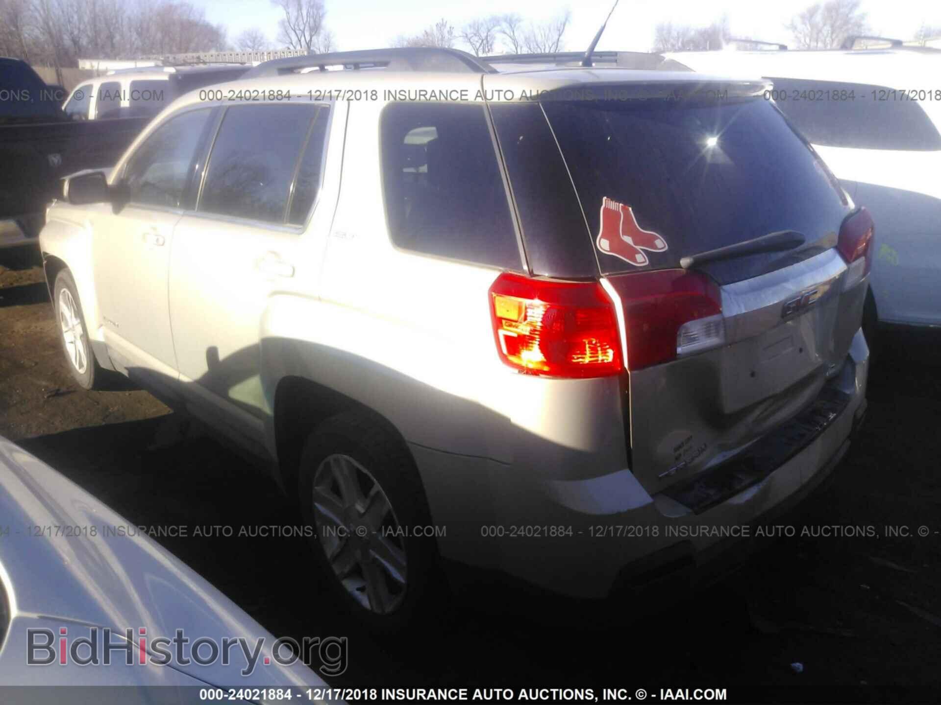 2011 GMC TERRAIN - VIN: 2CTFLVEC0B6403511 - Photo 3