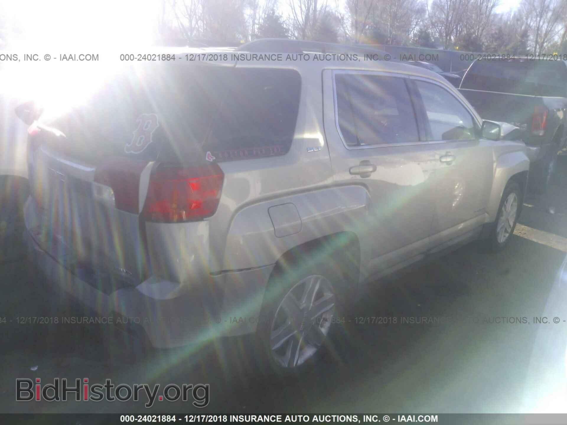 2011 GMC TERRAIN - VIN: 2CTFLVEC0B6403511 - Photo 4