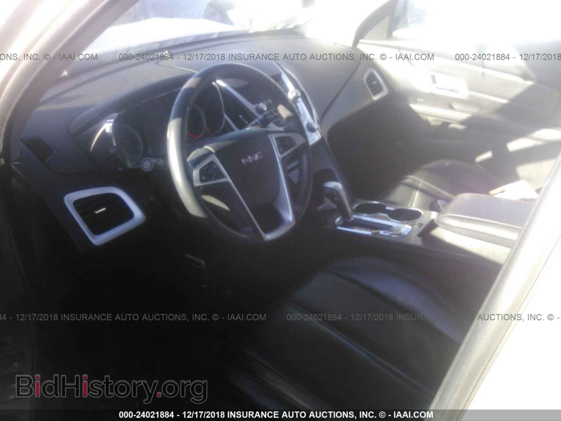 2011 GMC TERRAIN - VIN: 2CTFLVEC0B6403511 - Photo 5