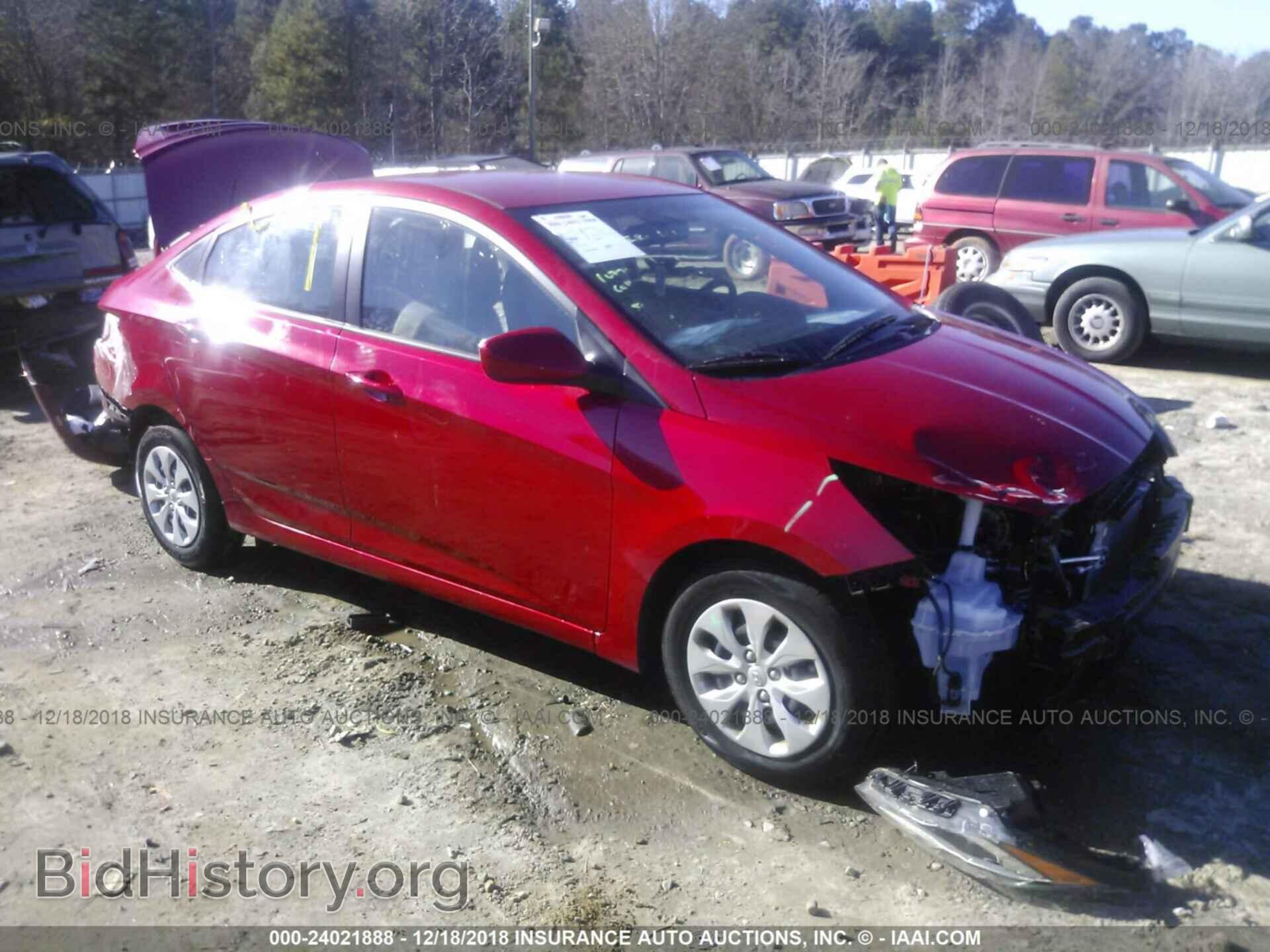 Фотография KMHCT4AE3GU945657 - HYUNDAI ACCENT 2016