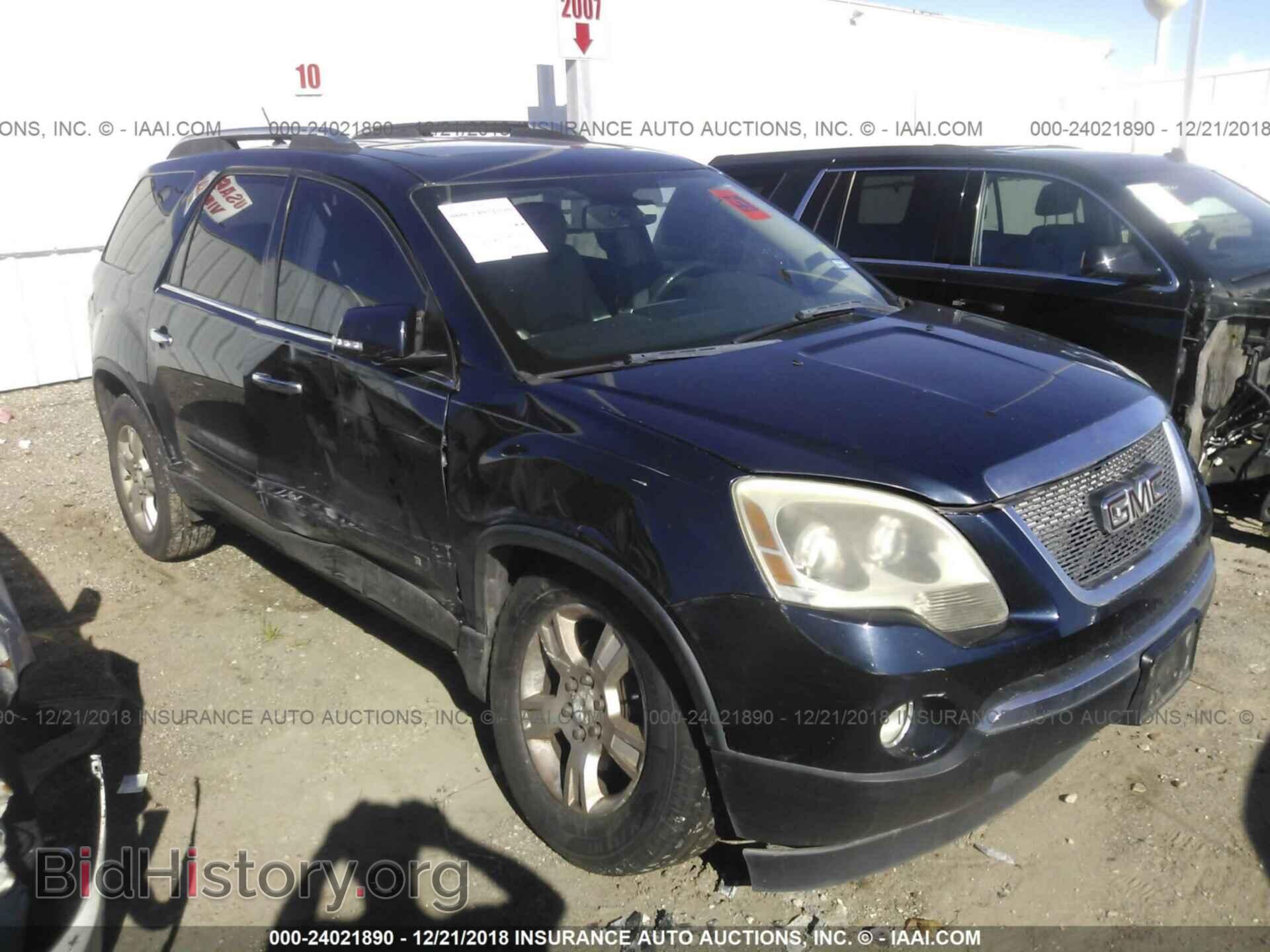 Фотография 1GKER23D99J148892 - GMC ACADIA 2009