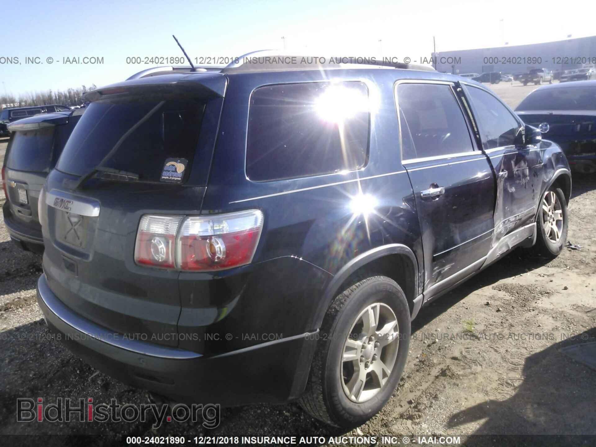 2009 GMC ACADIA - VIN: 1GKER23D99J148892 - Фото 4