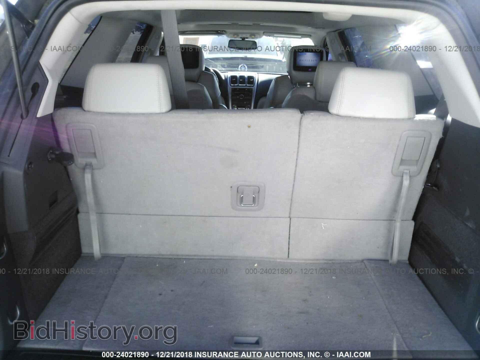 2009 GMC ACADIA - VIN: 1GKER23D99J148892 - Фото 8