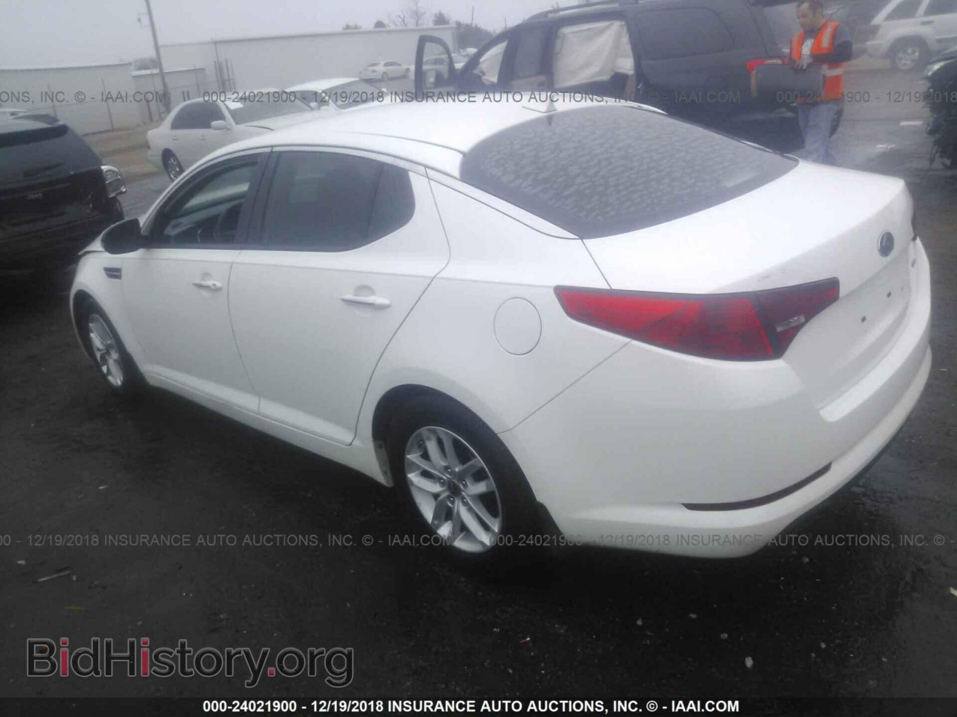 2013 KIA OPTIMA - VIN: KNAGM4A79D5373484 - Фото 3