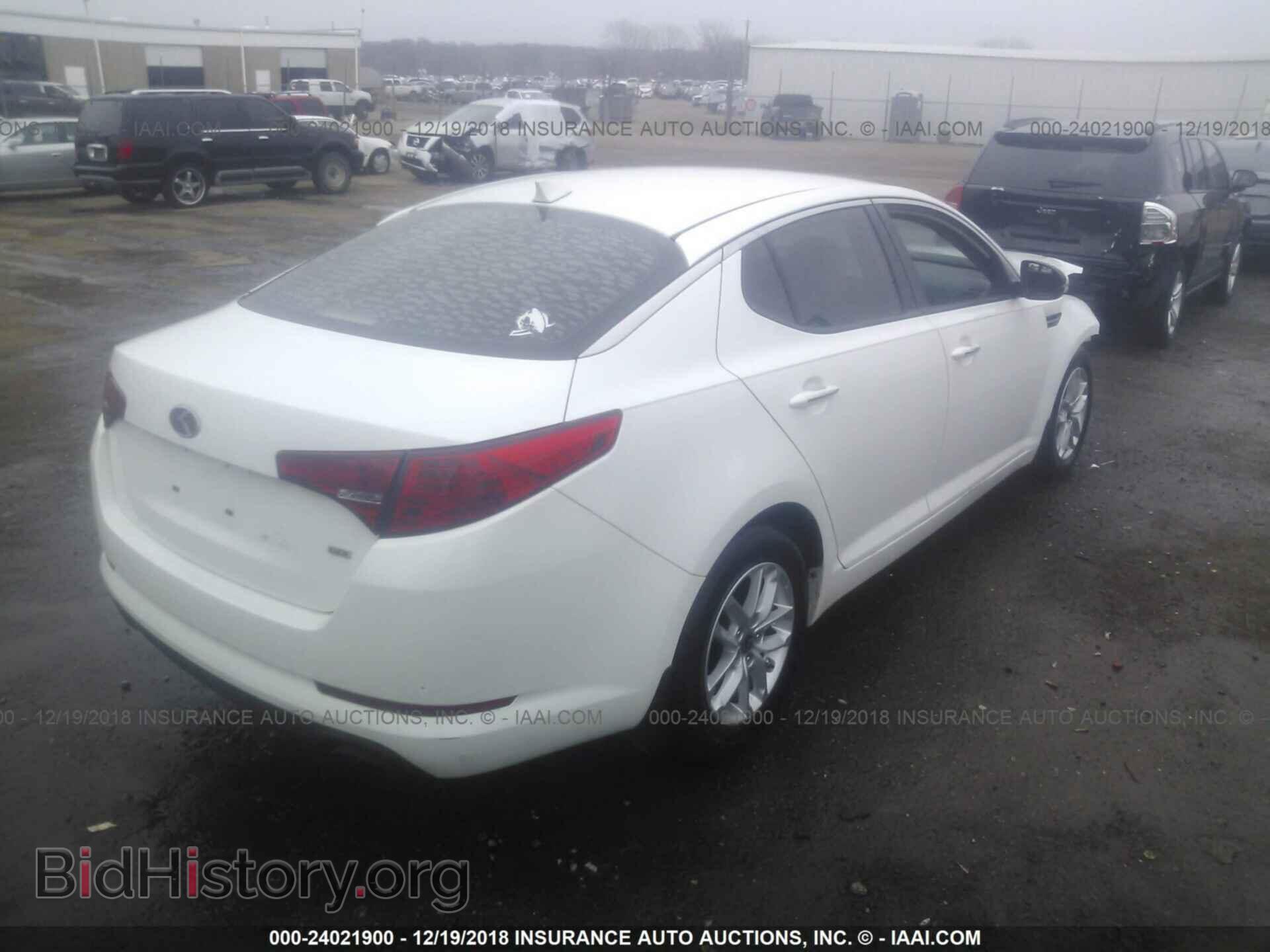 2013 KIA OPTIMA - VIN: KNAGM4A79D5373484 - Фото 4