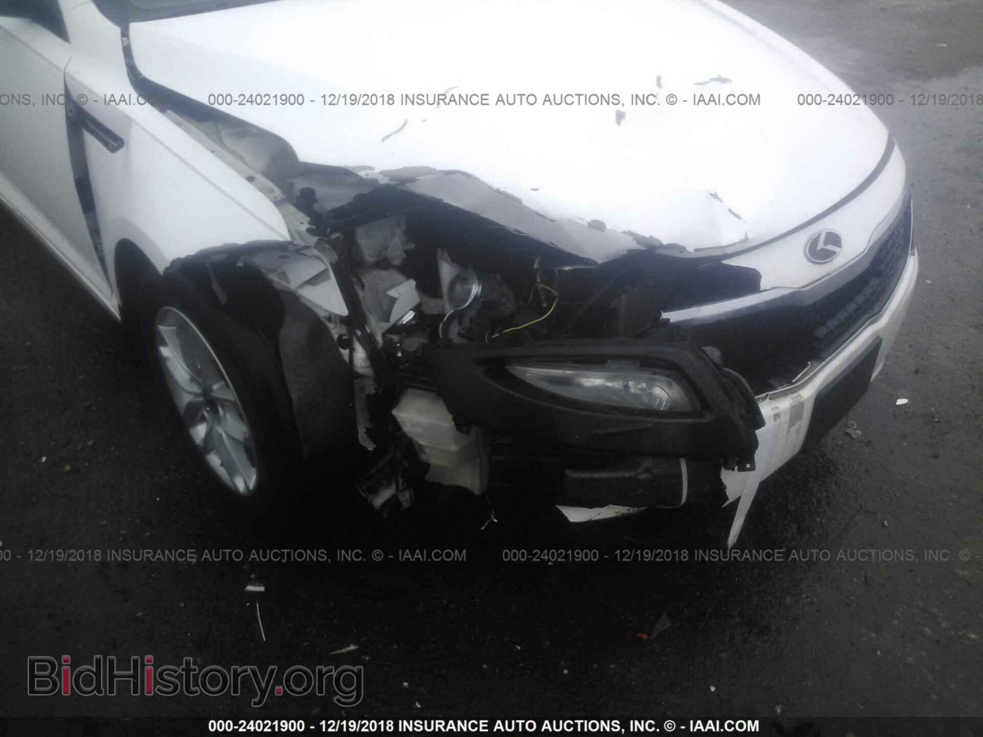 2013 KIA OPTIMA - VIN: KNAGM4A79D5373484 - Фото 6