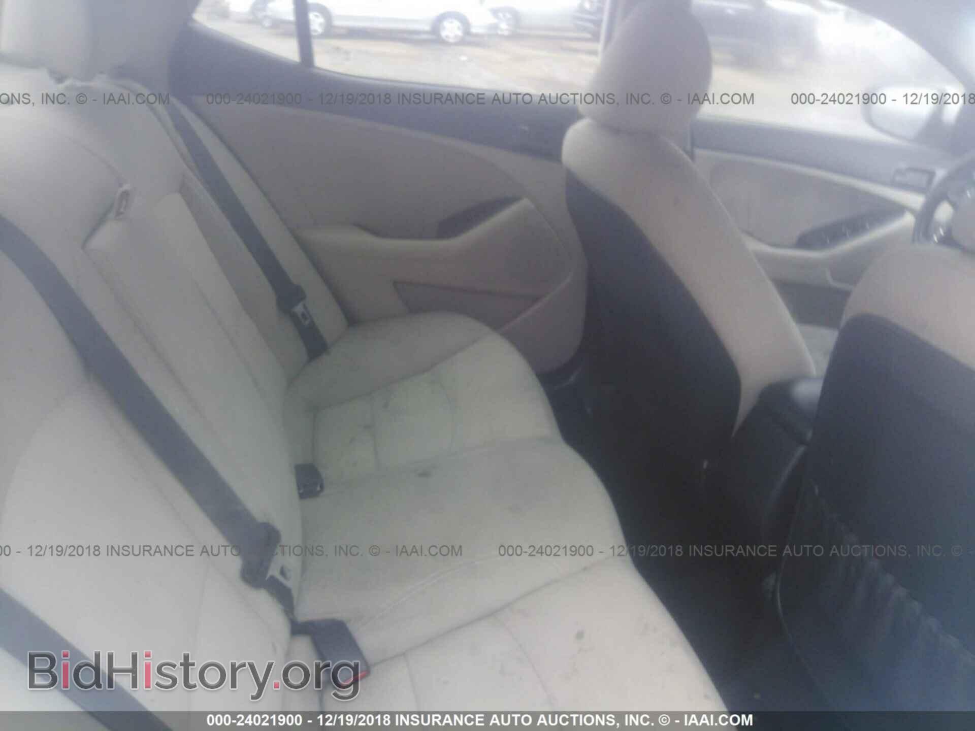 2013 KIA OPTIMA - VIN: KNAGM4A79D5373484 - Фото 8